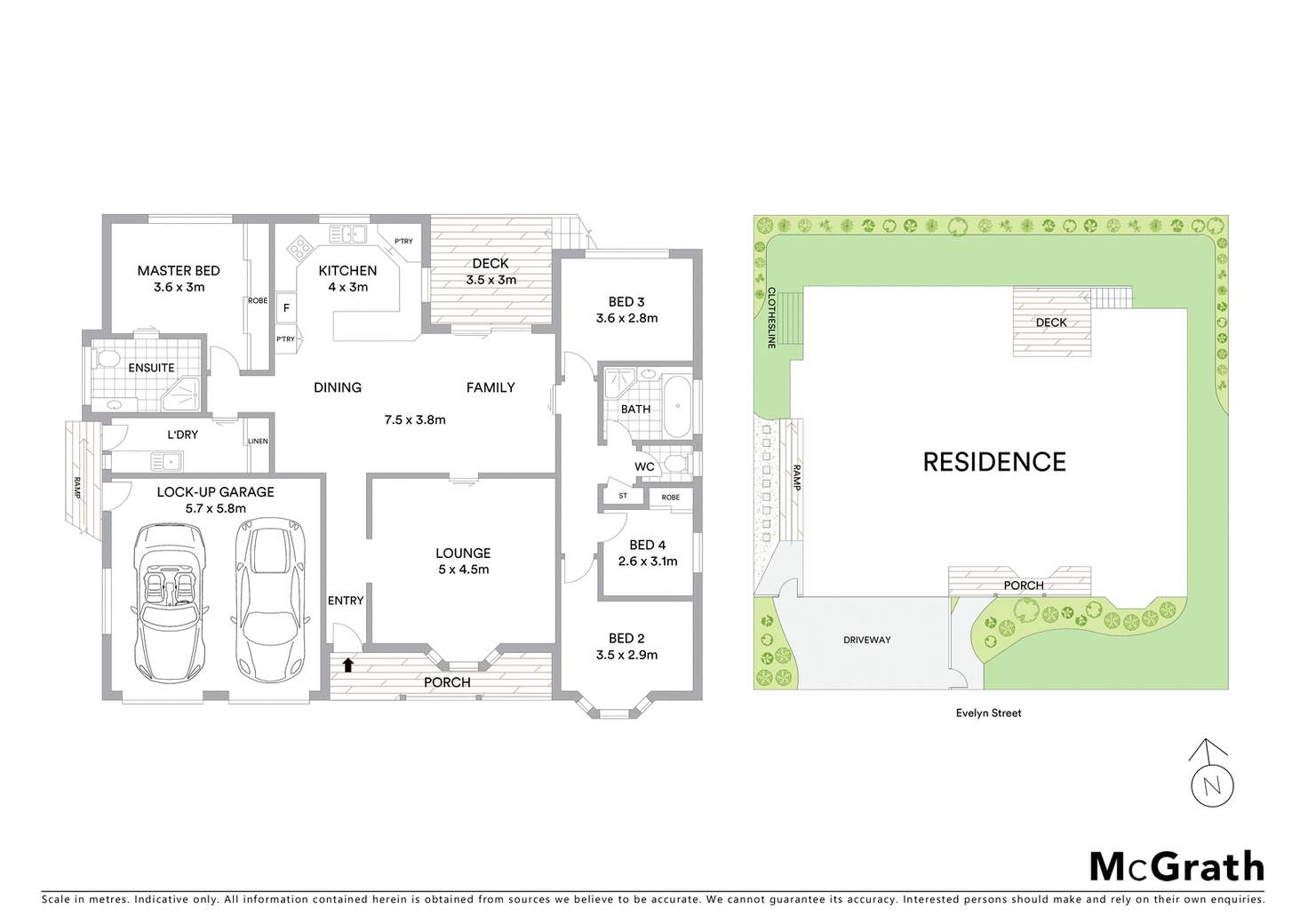 Floorplan of Homely house listing, 7 Evelyn Street, Grange QLD 4051