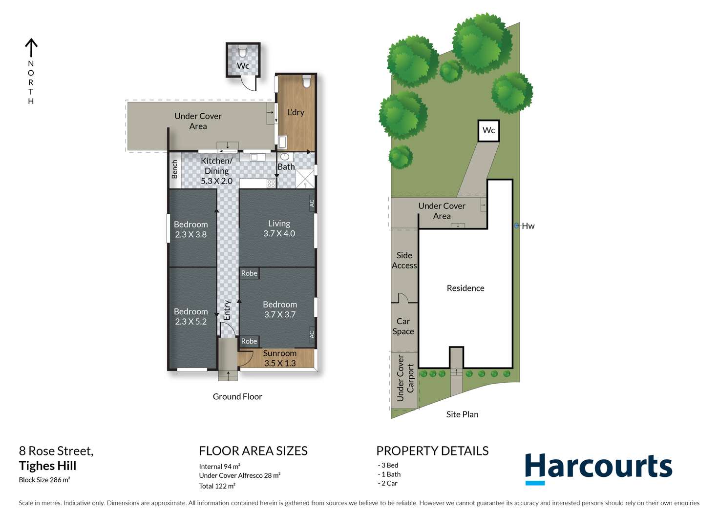 Floorplan of Homely house listing, 8 Rose Street, Tighes Hill NSW 2297