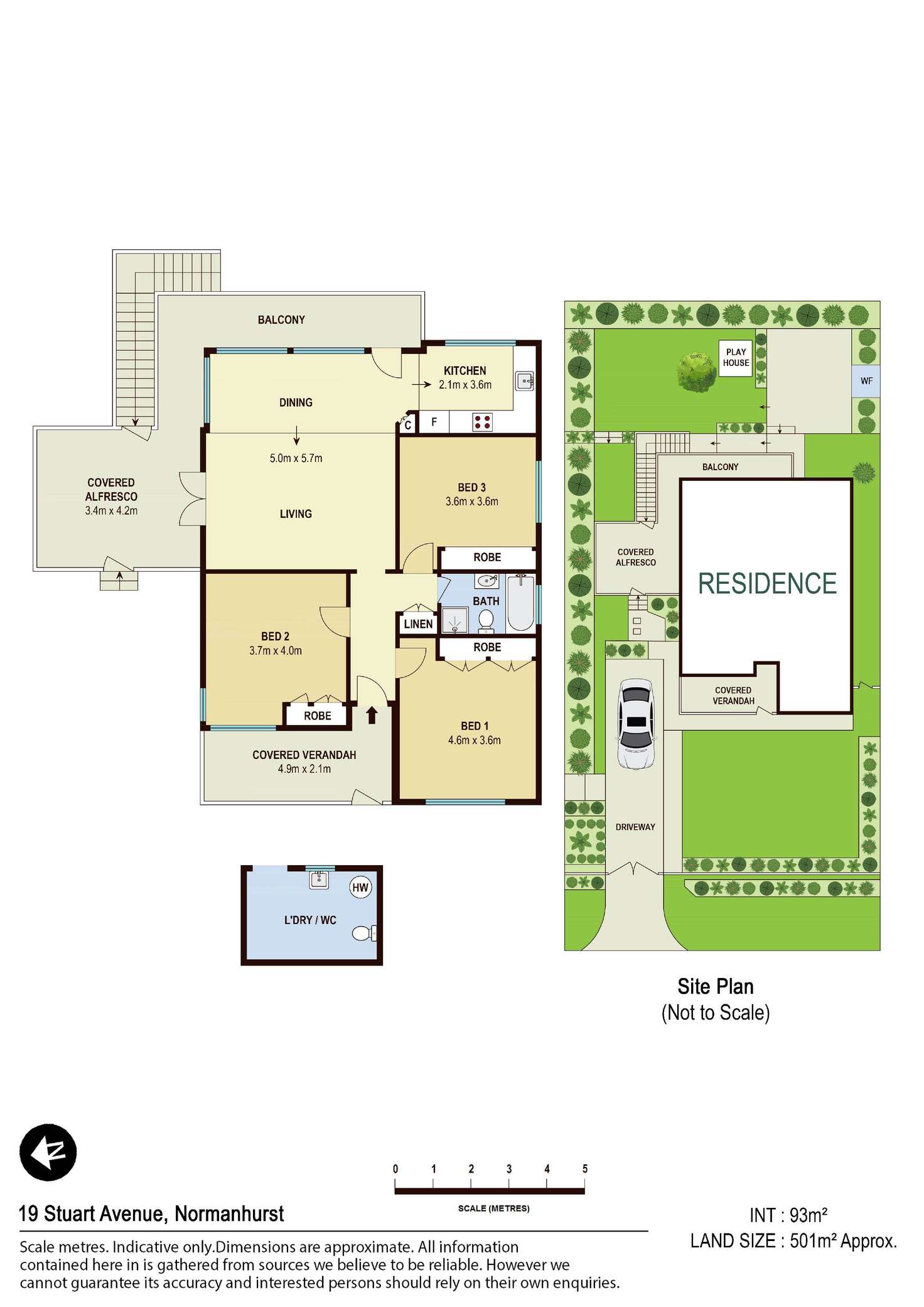 Floorplan of Homely house listing, 19 Stuart Avenue, Normanhurst NSW 2076