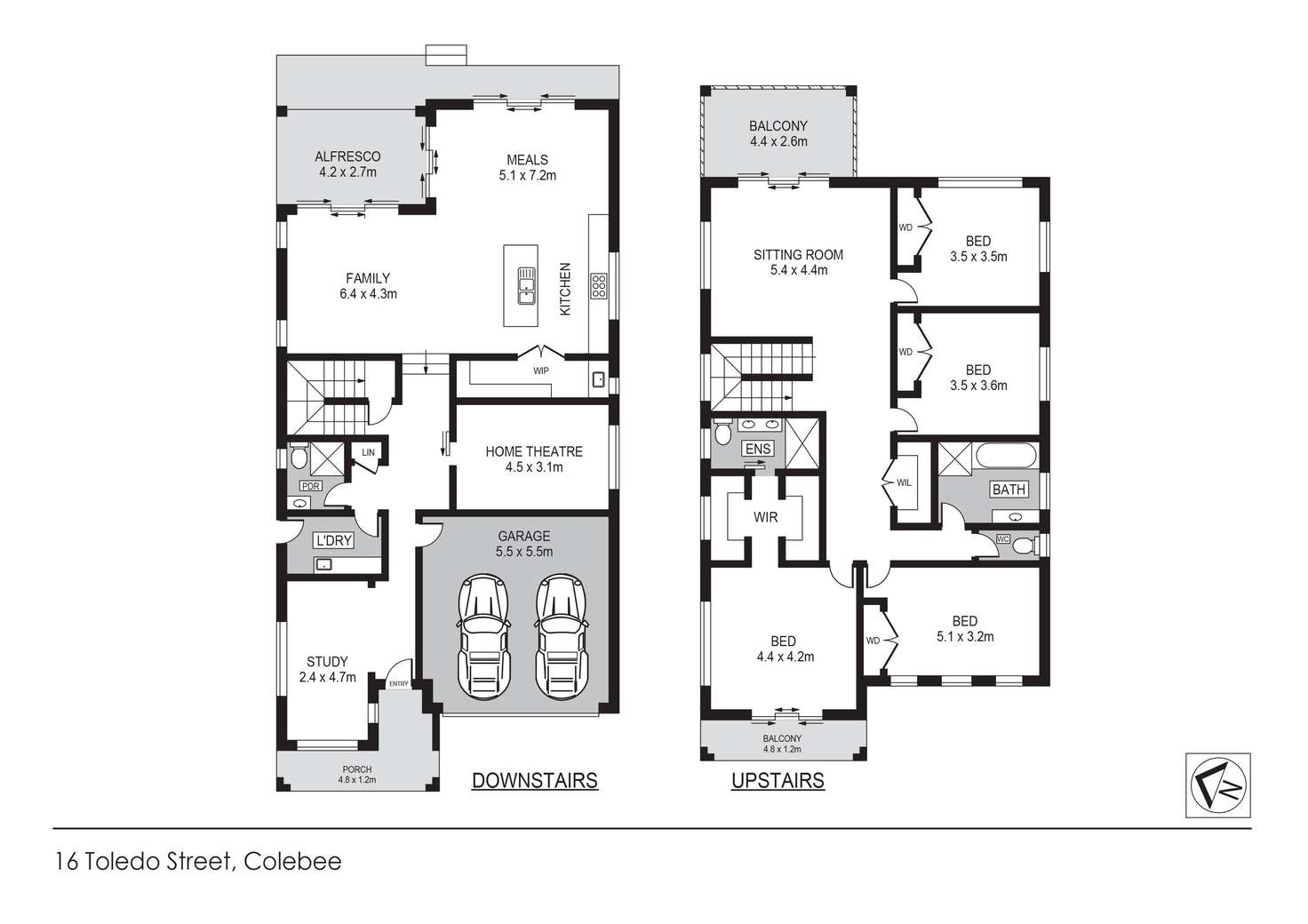 Floorplan of Homely house listing, 16 Toledo Street, Colebee NSW 2761