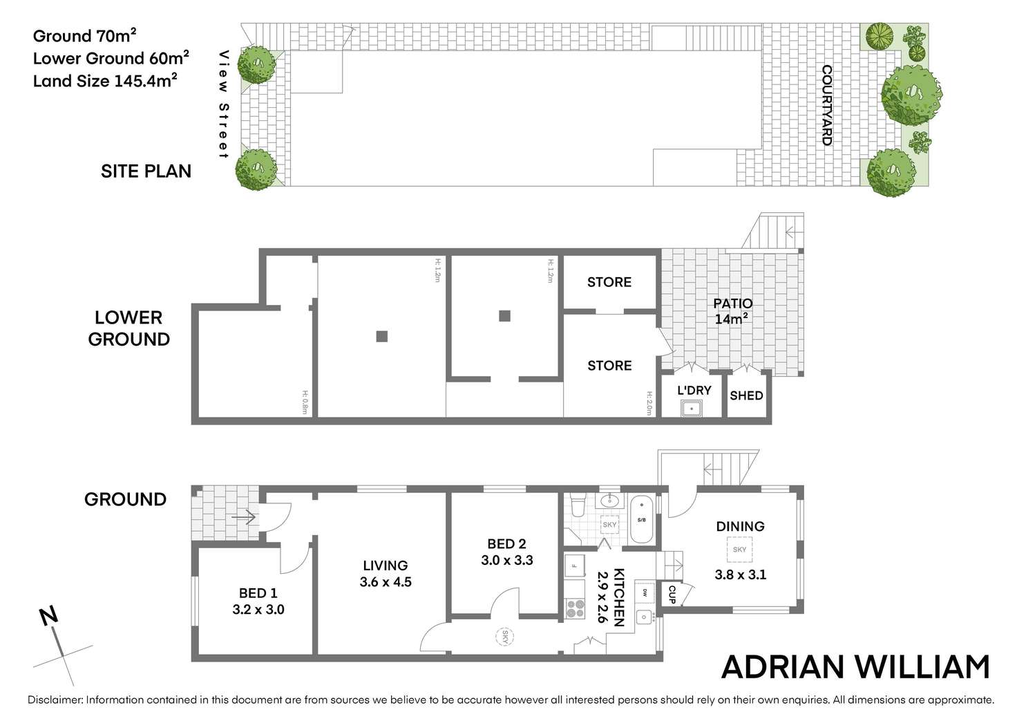 Floorplan of Homely house listing, 149 View Street, Annandale NSW 2038