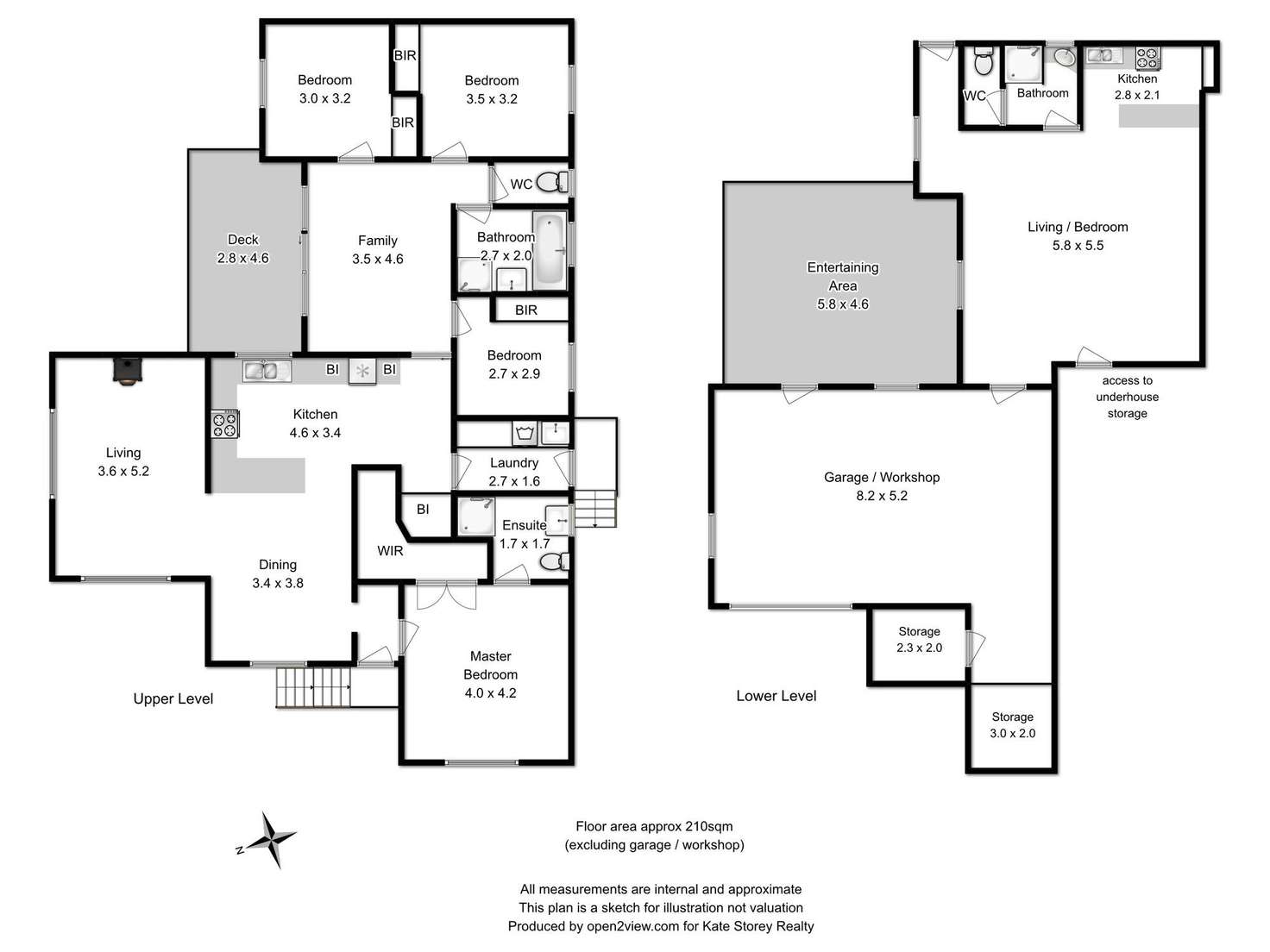 Floorplan of Homely house listing, 4 Waterview Court, Midway Point TAS 7171