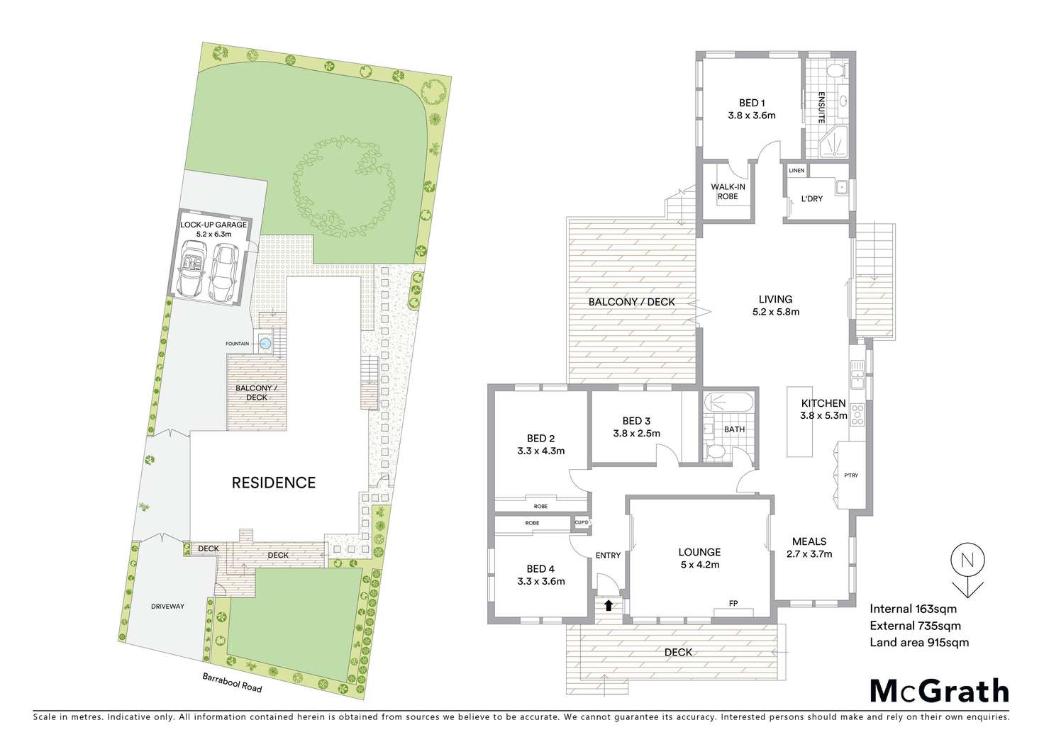 Floorplan of Homely house listing, 175 Barrabool Road, Highton VIC 3216