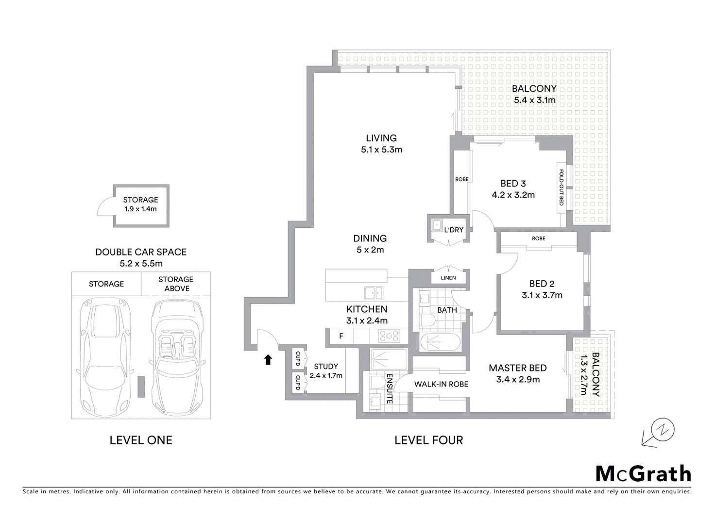 Floorplan of Homely unit listing, 401/23 The Promenade, Wentworth Point NSW 2127