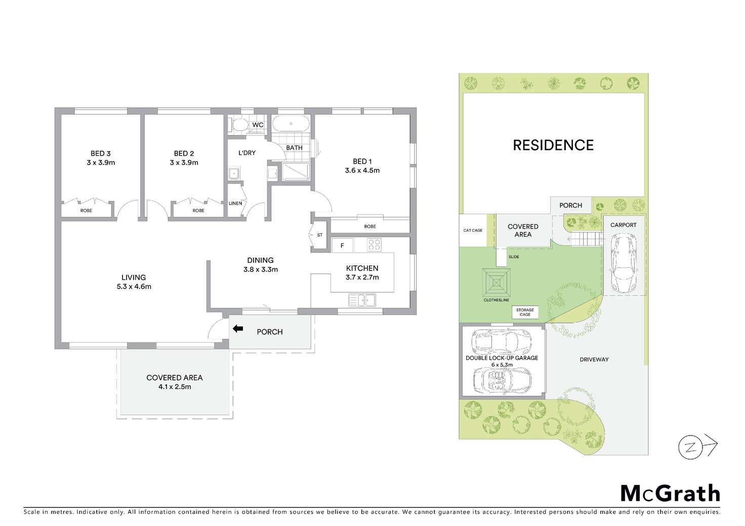 Floorplan of Homely house listing, 43A Greenfield Road, Empire Bay NSW 2257