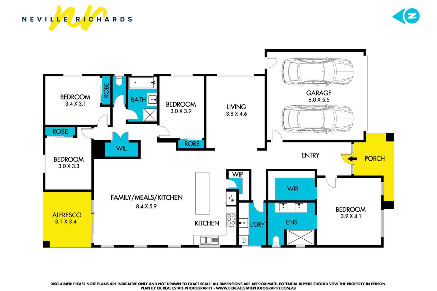 Floorplan of Homely house listing, 38 Duchess Drive, St Leonards VIC 3223