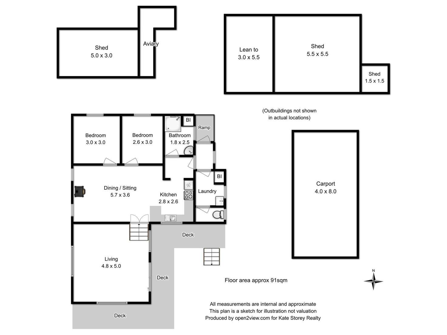 Floorplan of Homely house listing, 10 Littles Place, Saltwater River TAS 7186