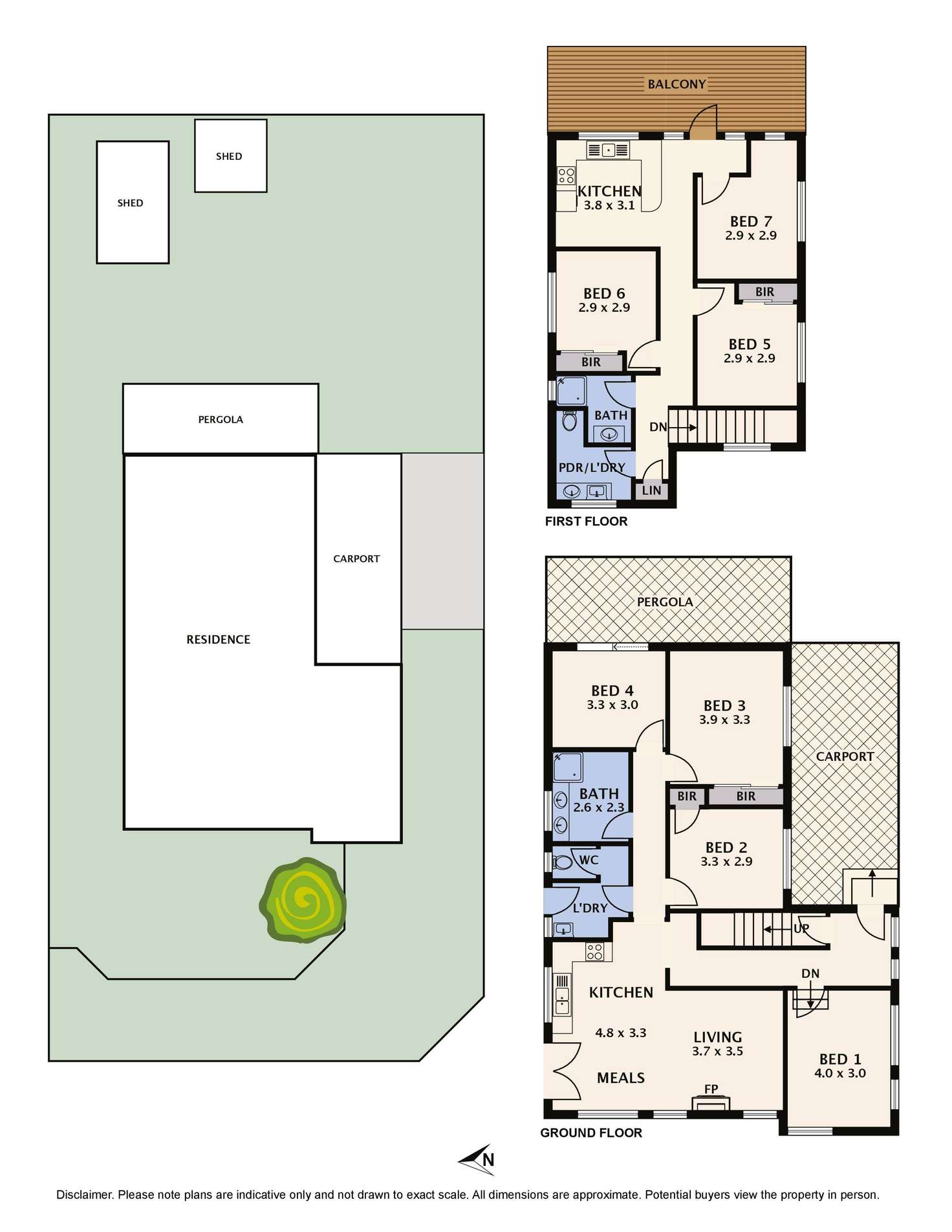 Floorplan of Homely house listing, 16 Nutwood Street, Reservoir VIC 3073