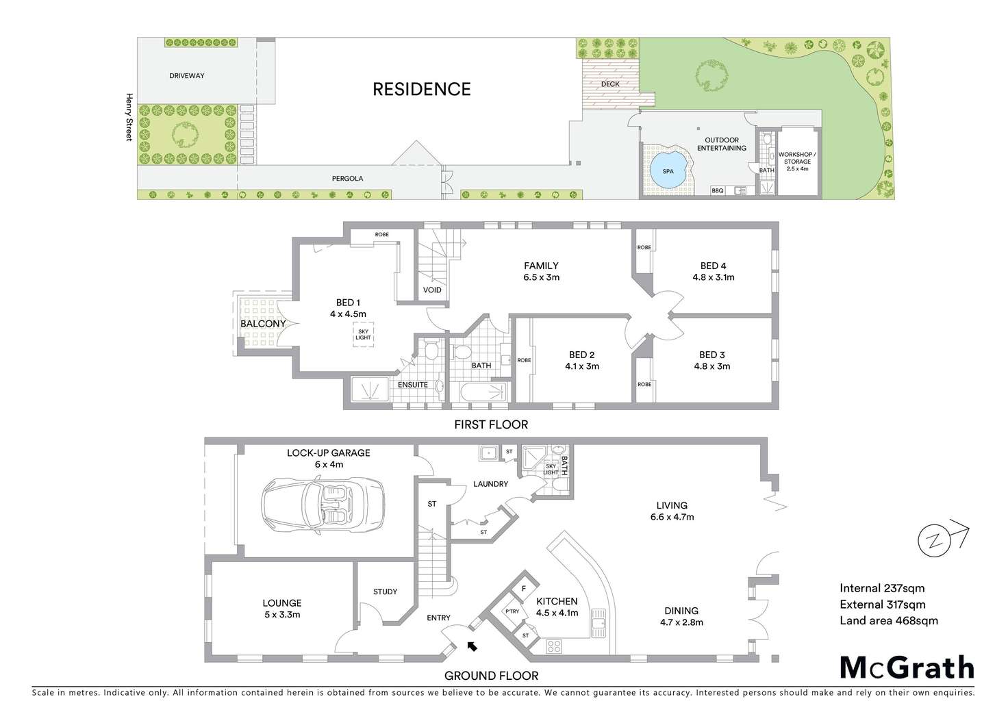 Floorplan of Homely house listing, 9 Henry Street, Geelong VIC 3220