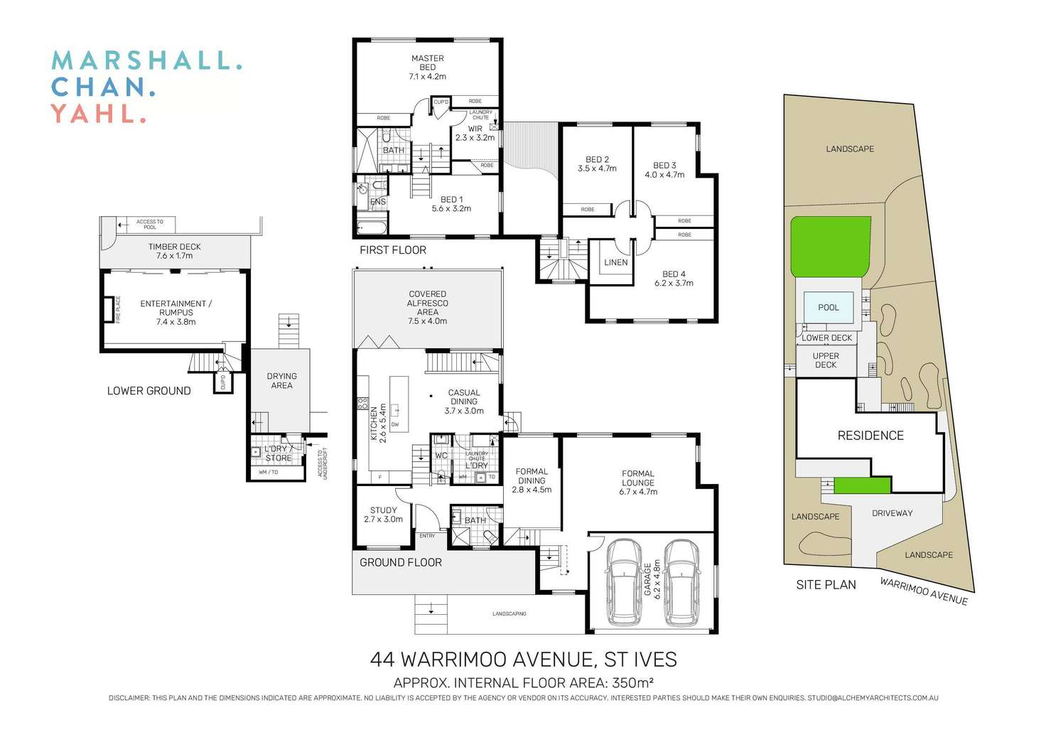 Floorplan of Homely house listing, 44 Warrimoo Avenue, St Ives NSW 2075