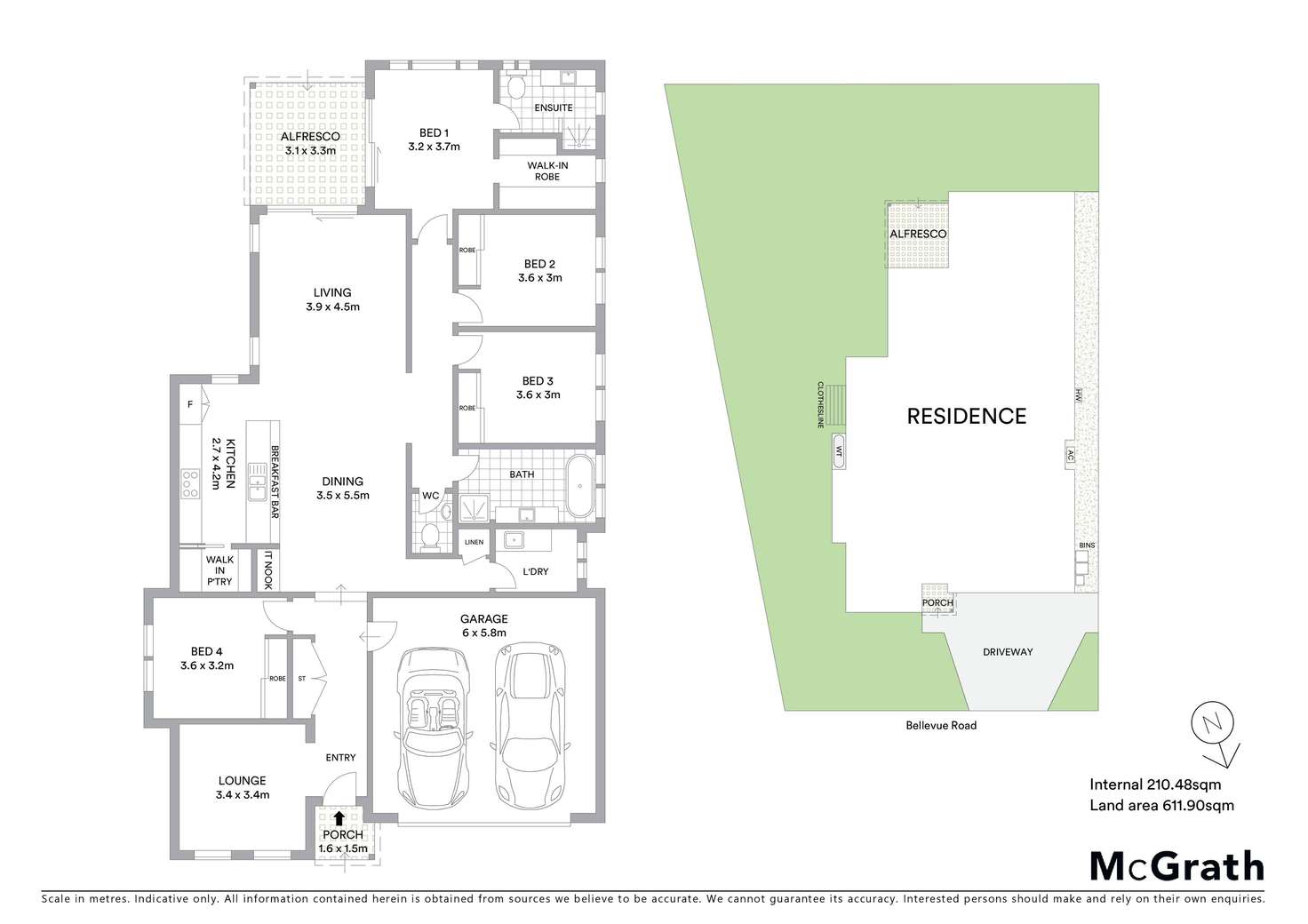 Floorplan of Homely house listing, 79 Bellevue Road, Mudgee NSW 2850
