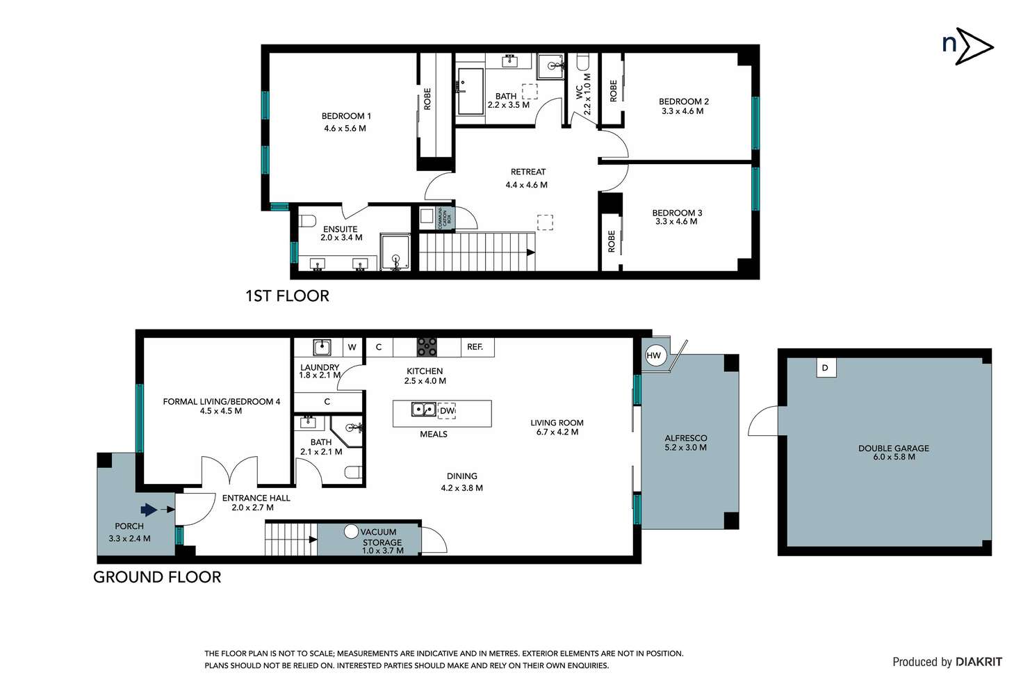 Floorplan of Homely townhouse listing, 76 Gorge Road, South Morang VIC 3752