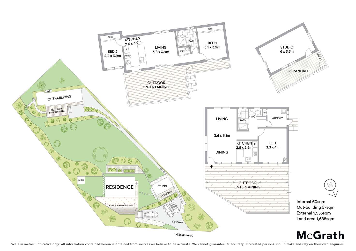 Floorplan of Homely house listing, 52-54 Hillside Road, Avoca Beach NSW 2251