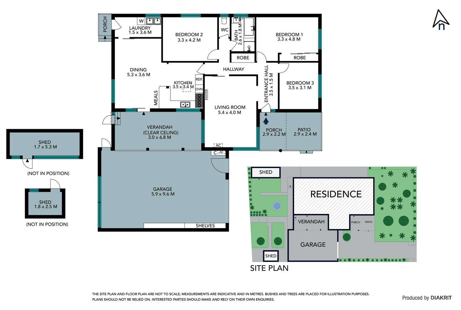 Floorplan of Homely house listing, 20 Bendigo Crescent, Thomastown VIC 3074