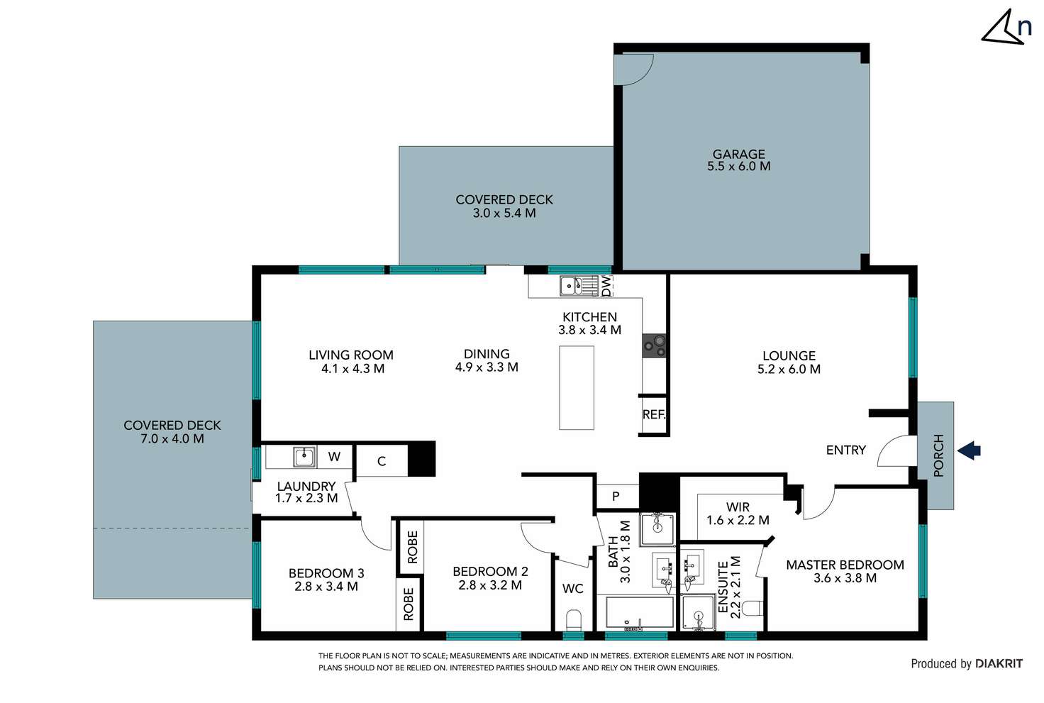 Floorplan of Homely house listing, 16 Jondarvan Drive, Mernda VIC 3754