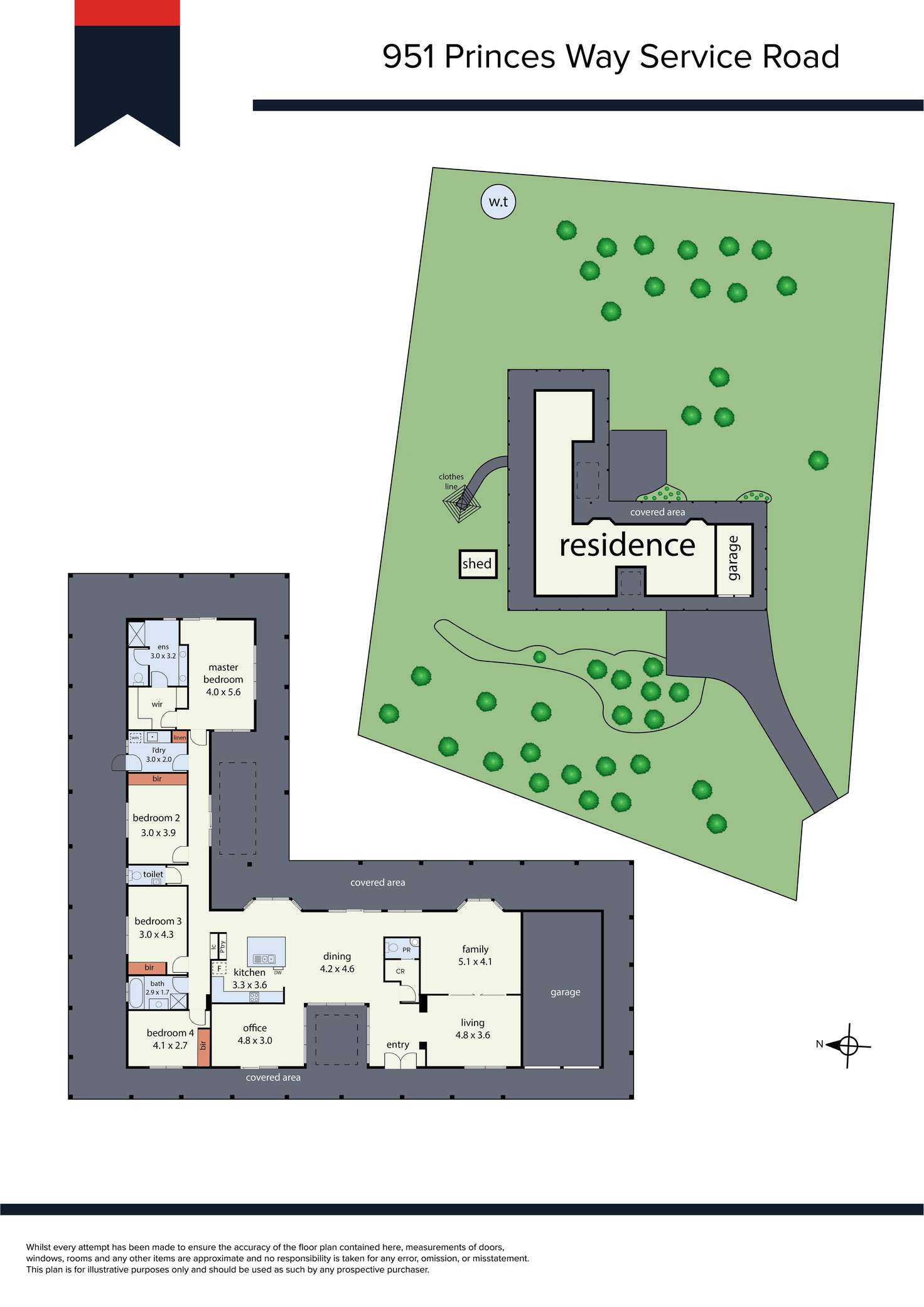 Floorplan of Homely house listing, 951 Princes Way, Drouin VIC 3818