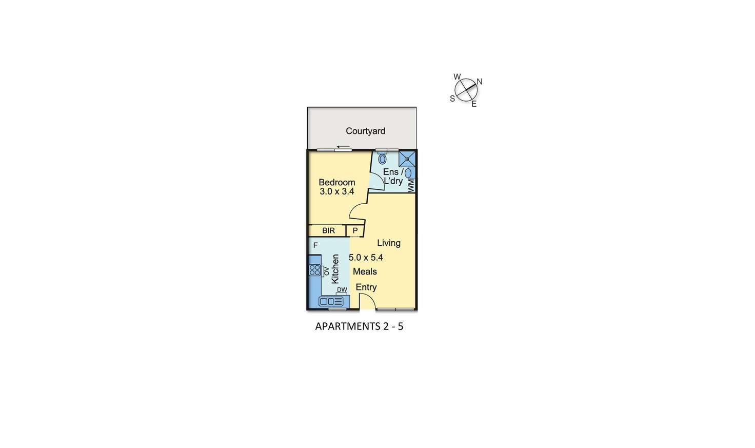 Floorplan of Homely apartment listing, 3/14 Ballantyne Street, Thornbury VIC 3071