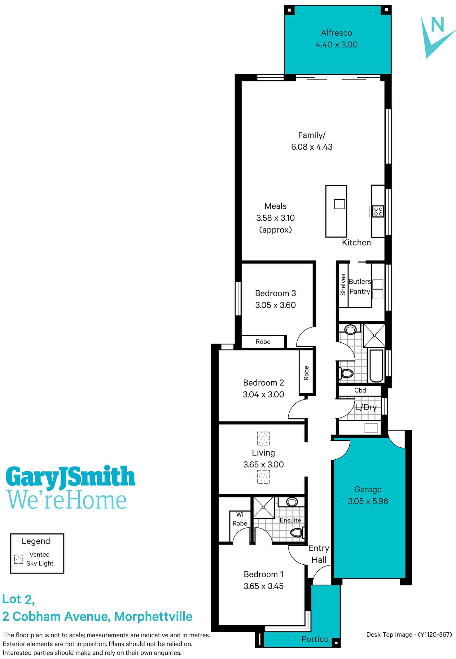 Floorplan of Homely house listing, 2A Cobham Avenue, Morphettville SA 5043