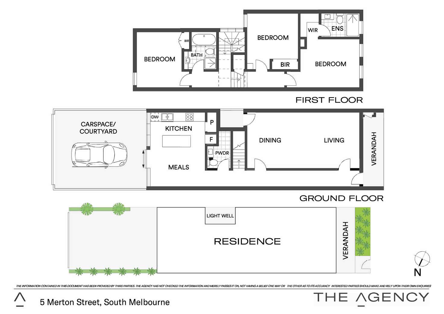 Floorplan of Homely house listing, 5 Merton Street, South Melbourne VIC 3205