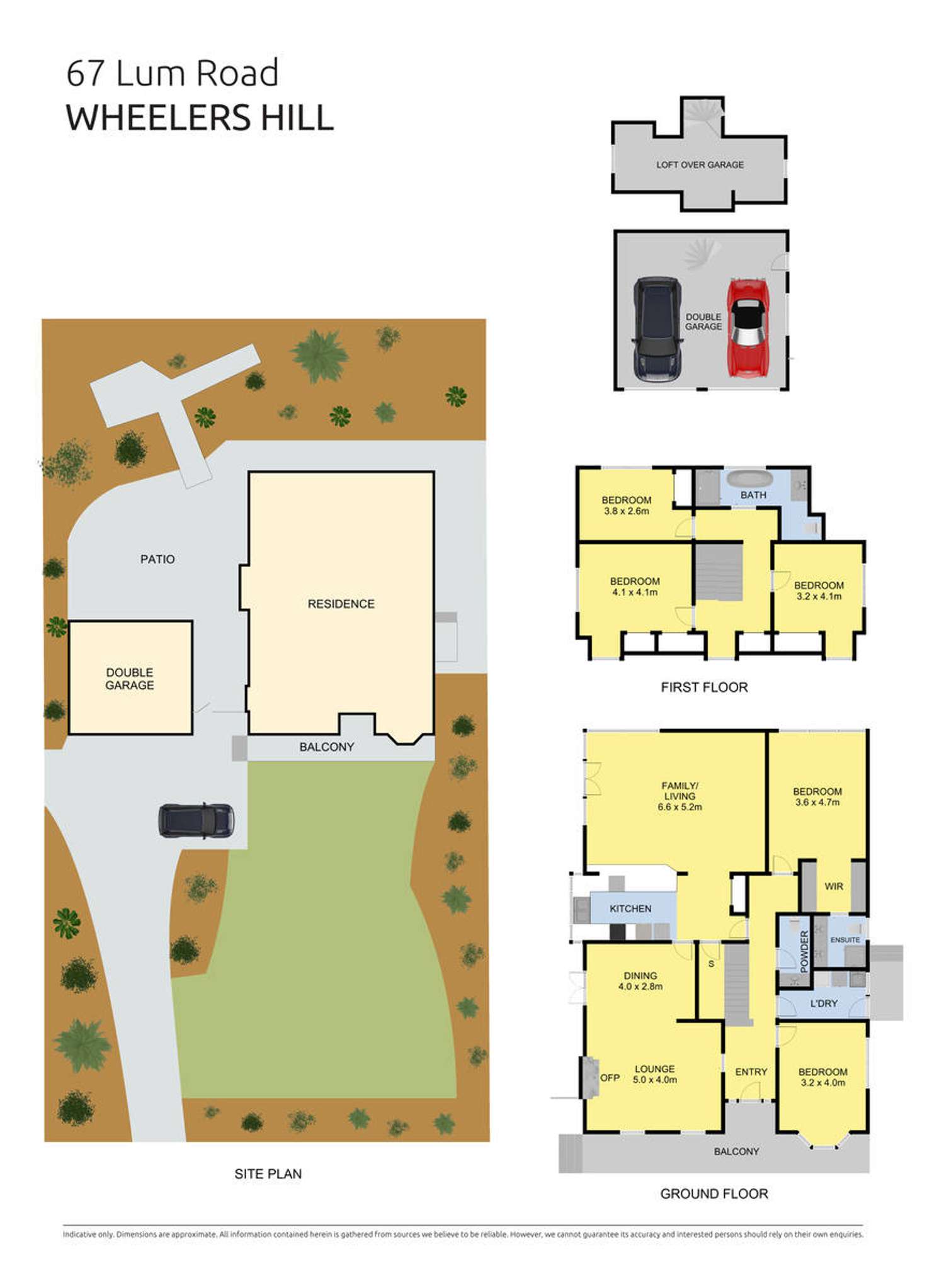 Floorplan of Homely house listing, 67 Lum Road, Wheelers Hill VIC 3150