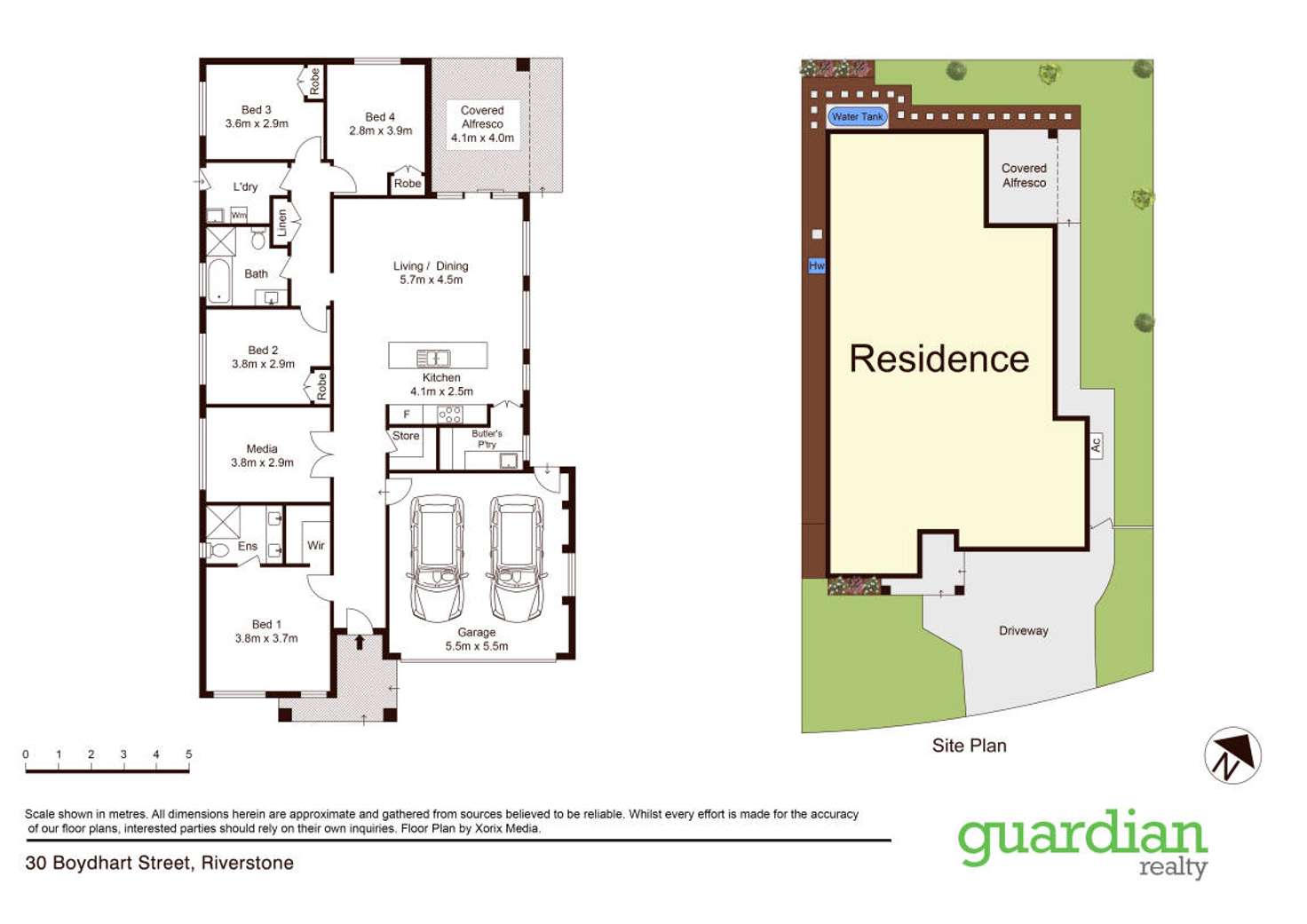 Floorplan of Homely house listing, 30 Boydhart Street, Riverstone NSW 2765