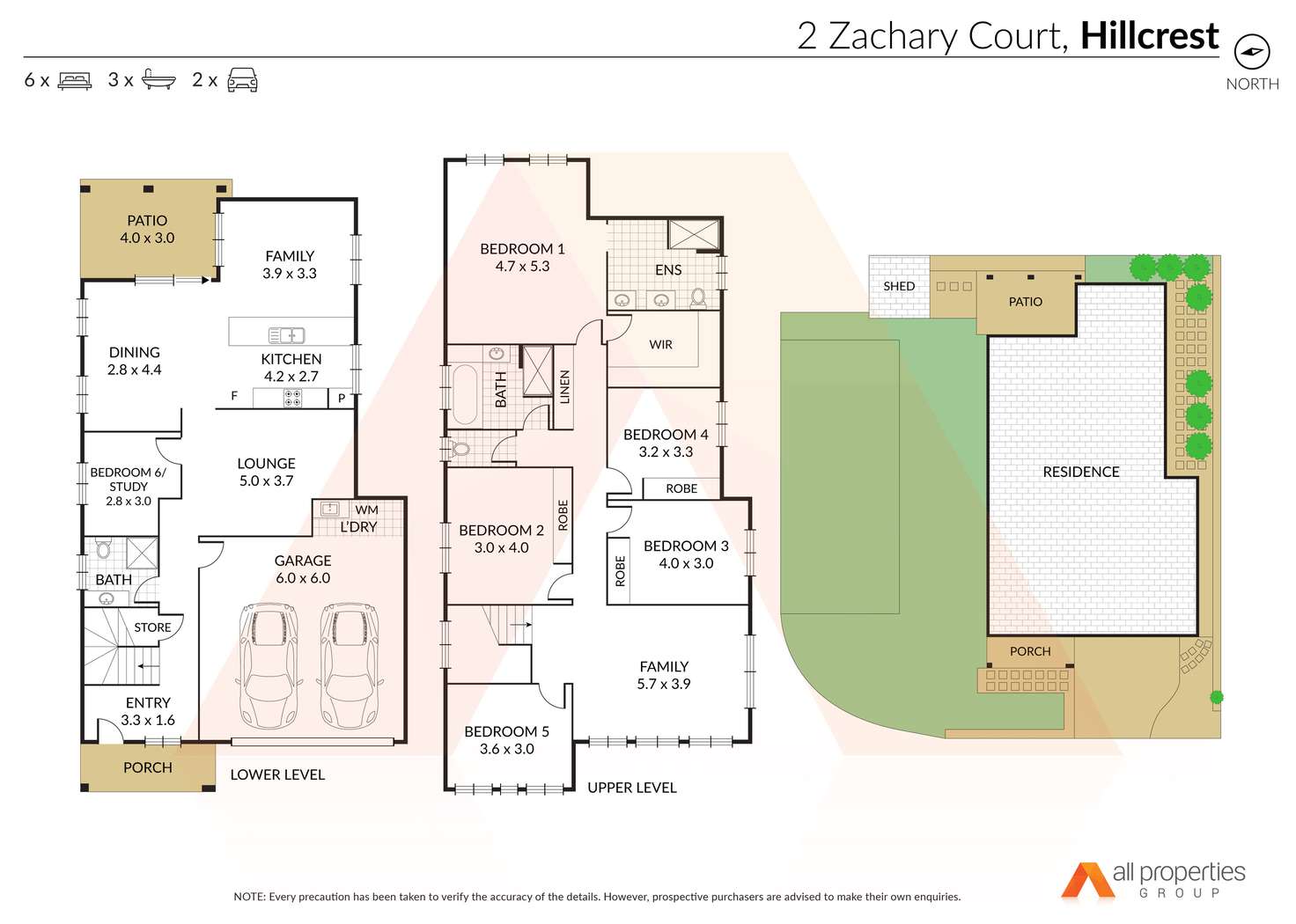Floorplan of Homely house listing, 2 Zachary Court, Hillcrest QLD 4118