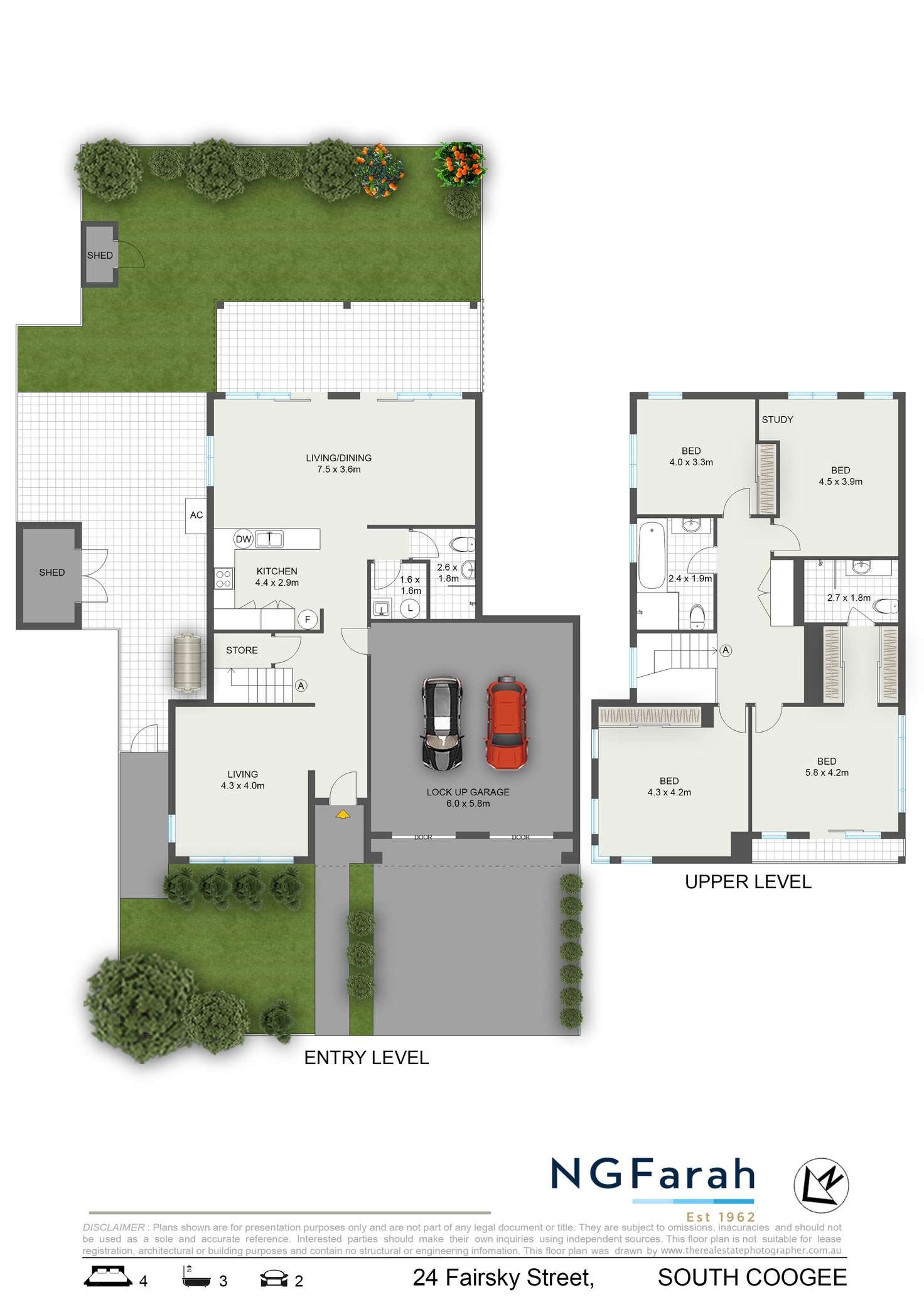 Floorplan of Homely house listing, 24 Fairsky Street, South Coogee NSW 2034