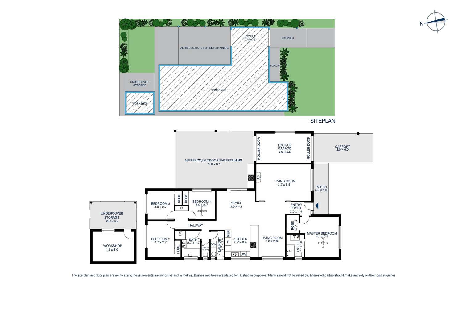Floorplan of Homely house listing, 15 Ashgrove Crescent, Blacktown NSW 2148