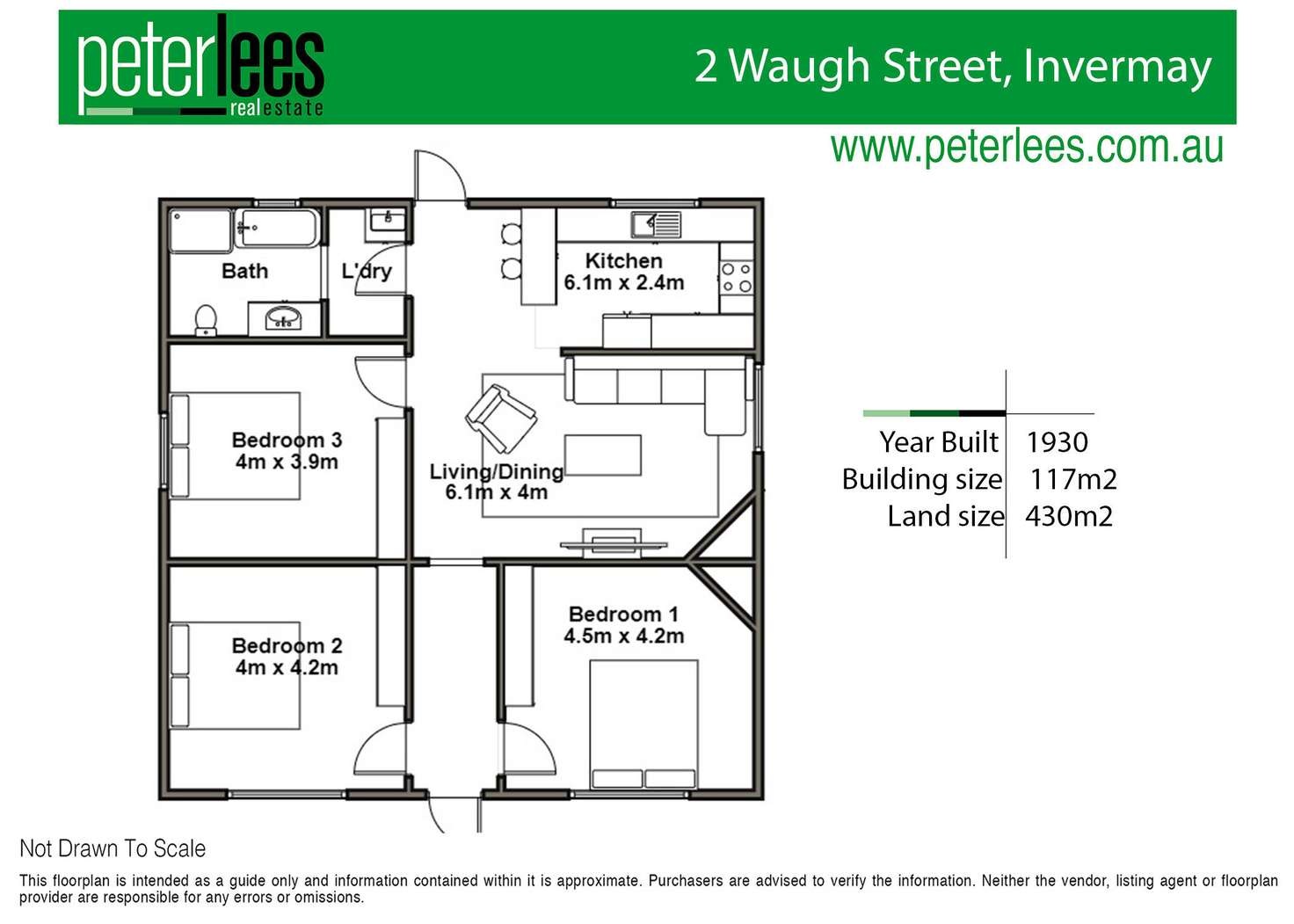 Floorplan of Homely house listing, 2 Waugh Street, Invermay TAS 7248