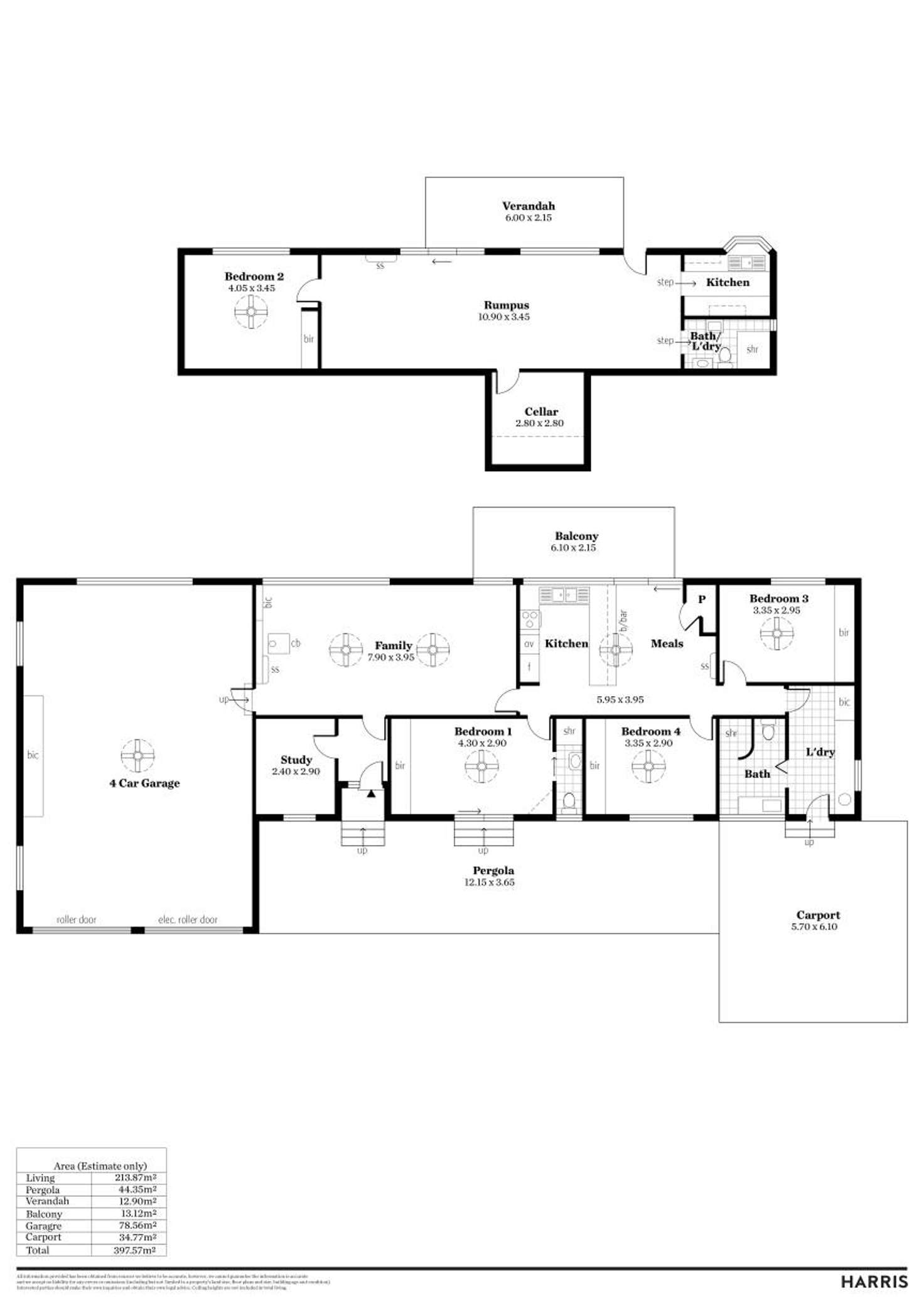 Floorplan of Homely house listing, 24 Keroma Drive, Aldgate SA 5154