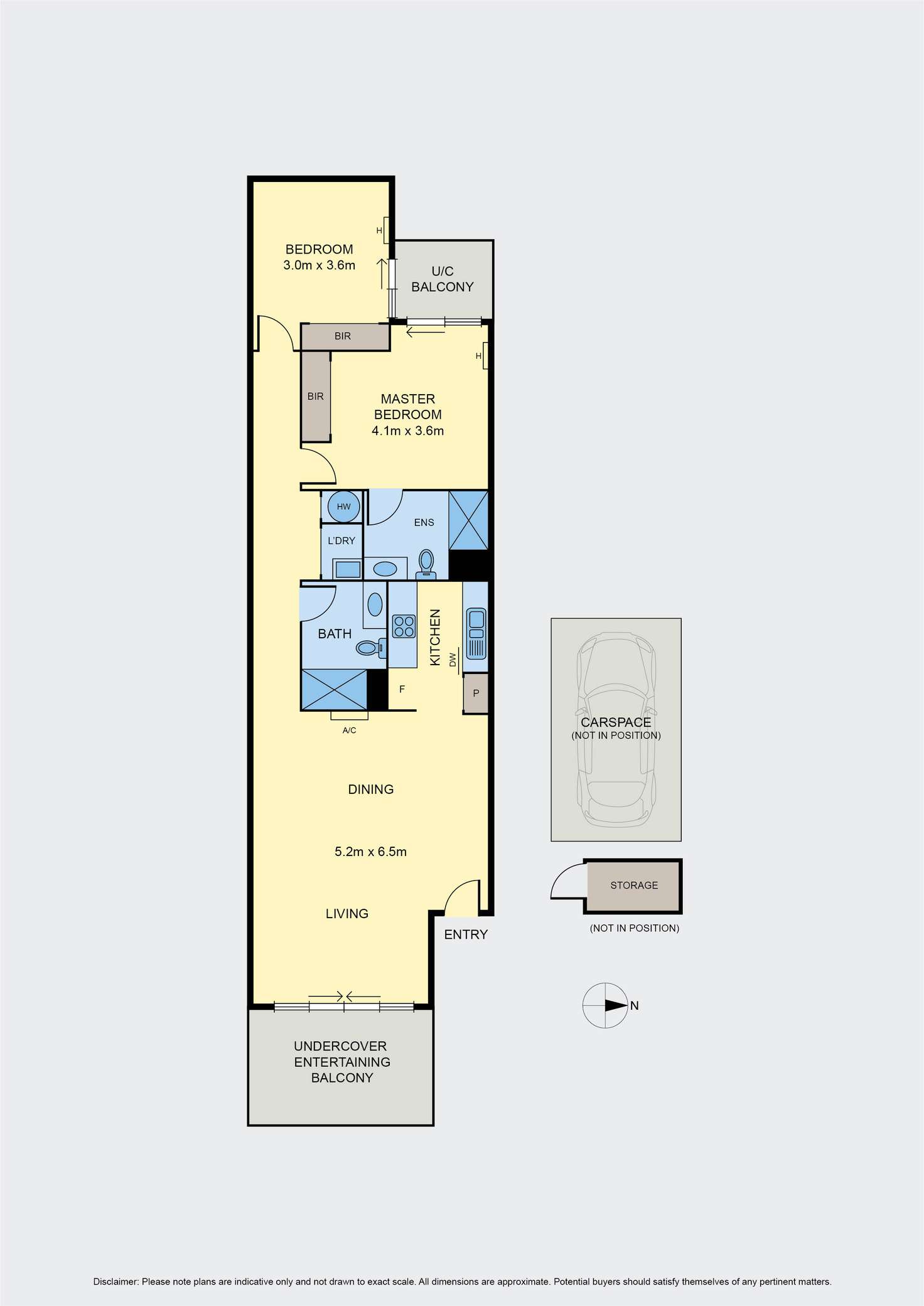 Floorplan of Homely apartment listing, 2/213-219 Buckley Street, Essendon VIC 3040