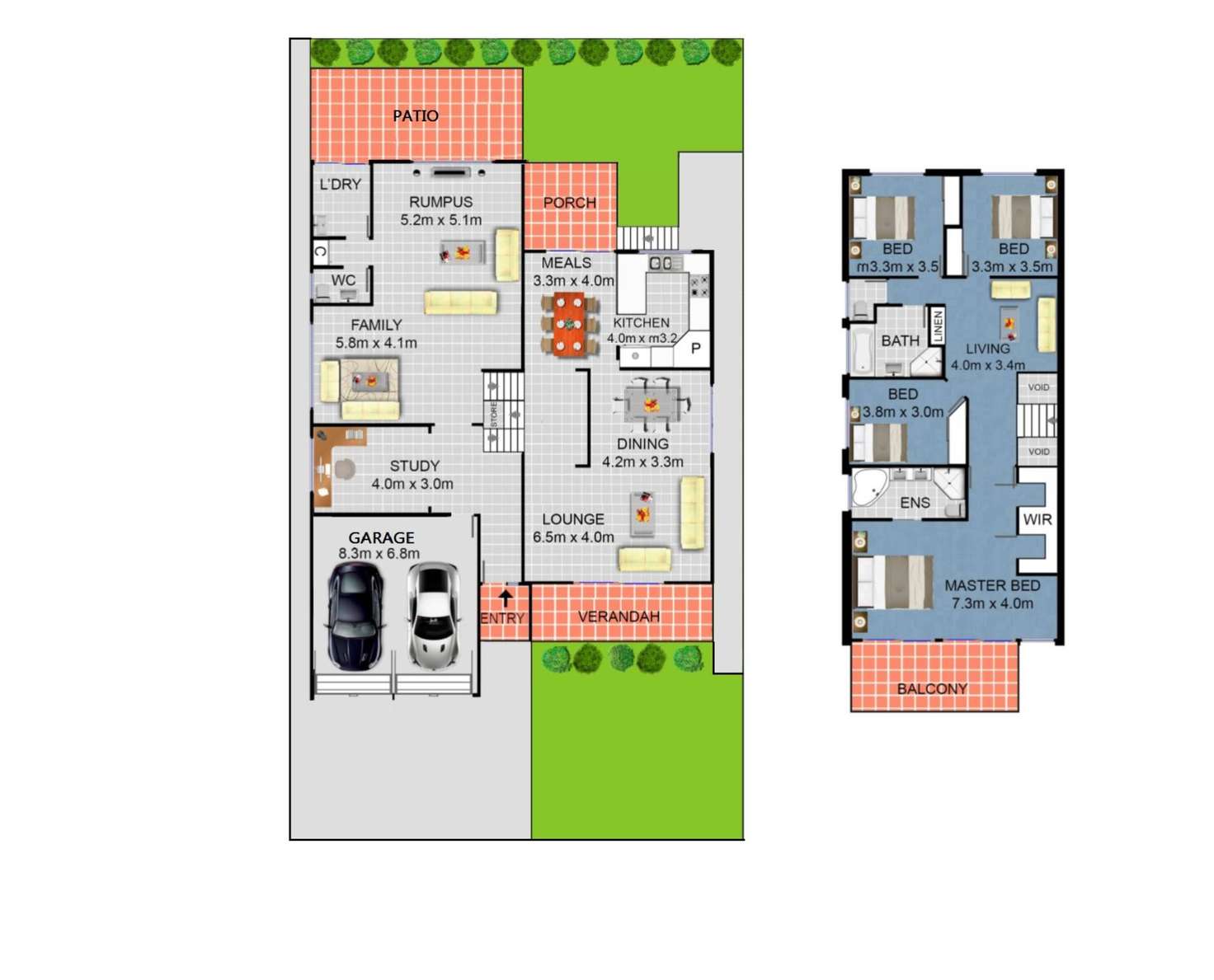 Floorplan of Homely house listing, 11 Greygum Avenue, Rouse Hill NSW 2155