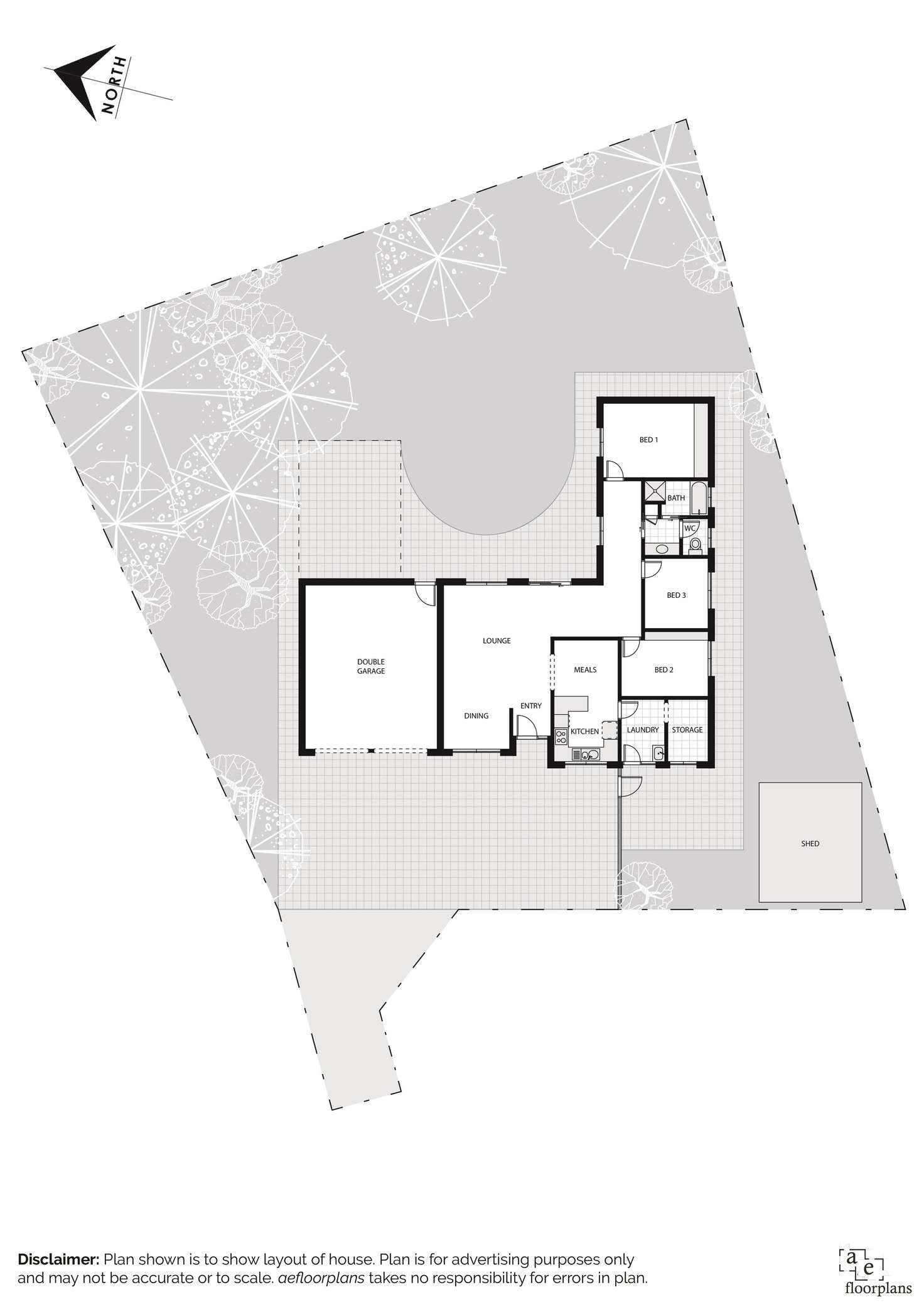 Floorplan of Homely house listing, 37 Barangaroo Street, Chisholm ACT 2905