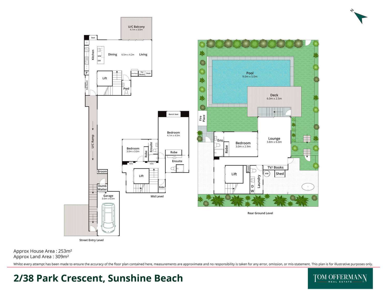 Floorplan of Homely house listing, House 2/38 Park Crescent, Sunshine Beach QLD 4567
