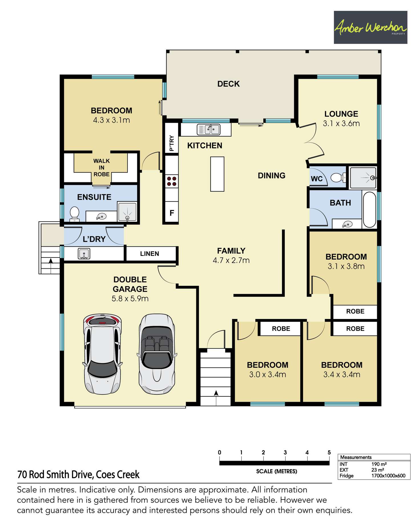 Floorplan of Homely house listing, 70 Rod Smith Drive, Coes Creek QLD 4560
