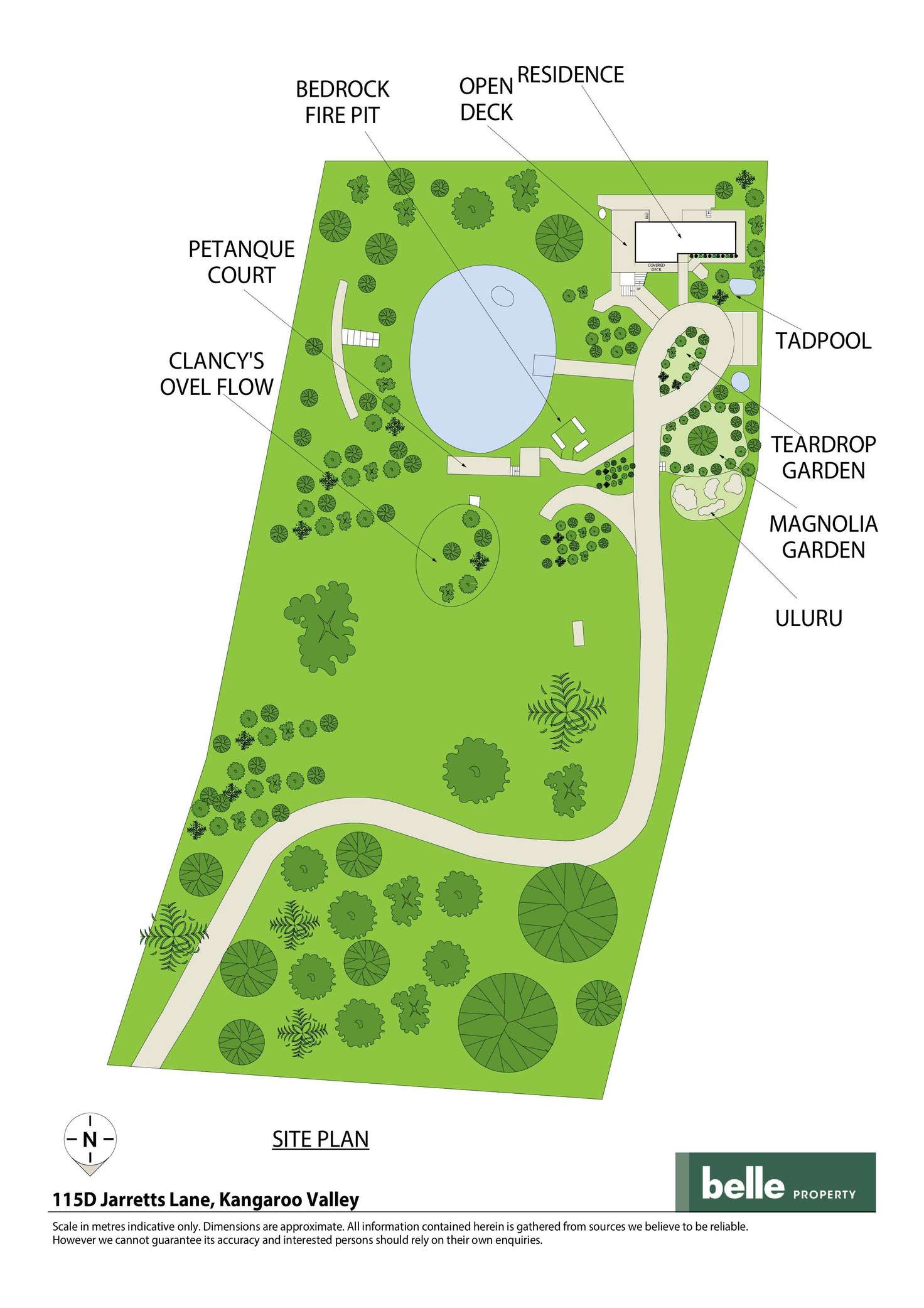 Floorplan of Homely house listing, 115d Jarretts Lane, Kangaroo Valley NSW 2577