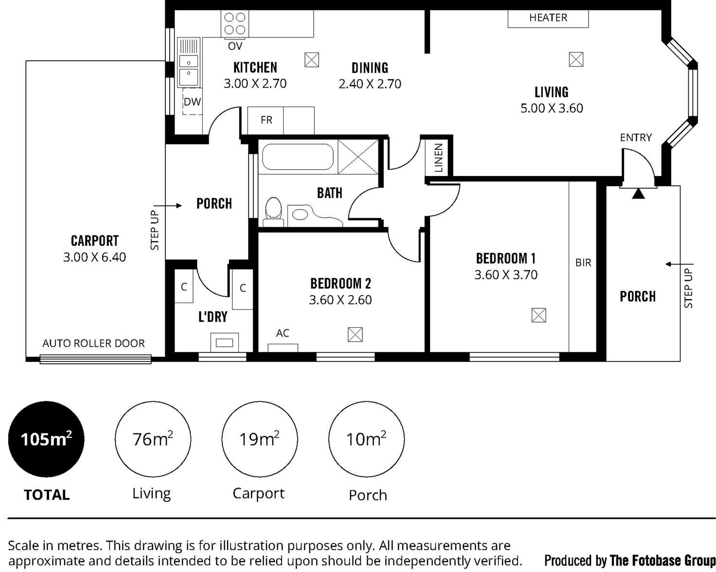 Floorplan of Homely unit listing, 9/396 Unley Road, Unley Park SA 5061