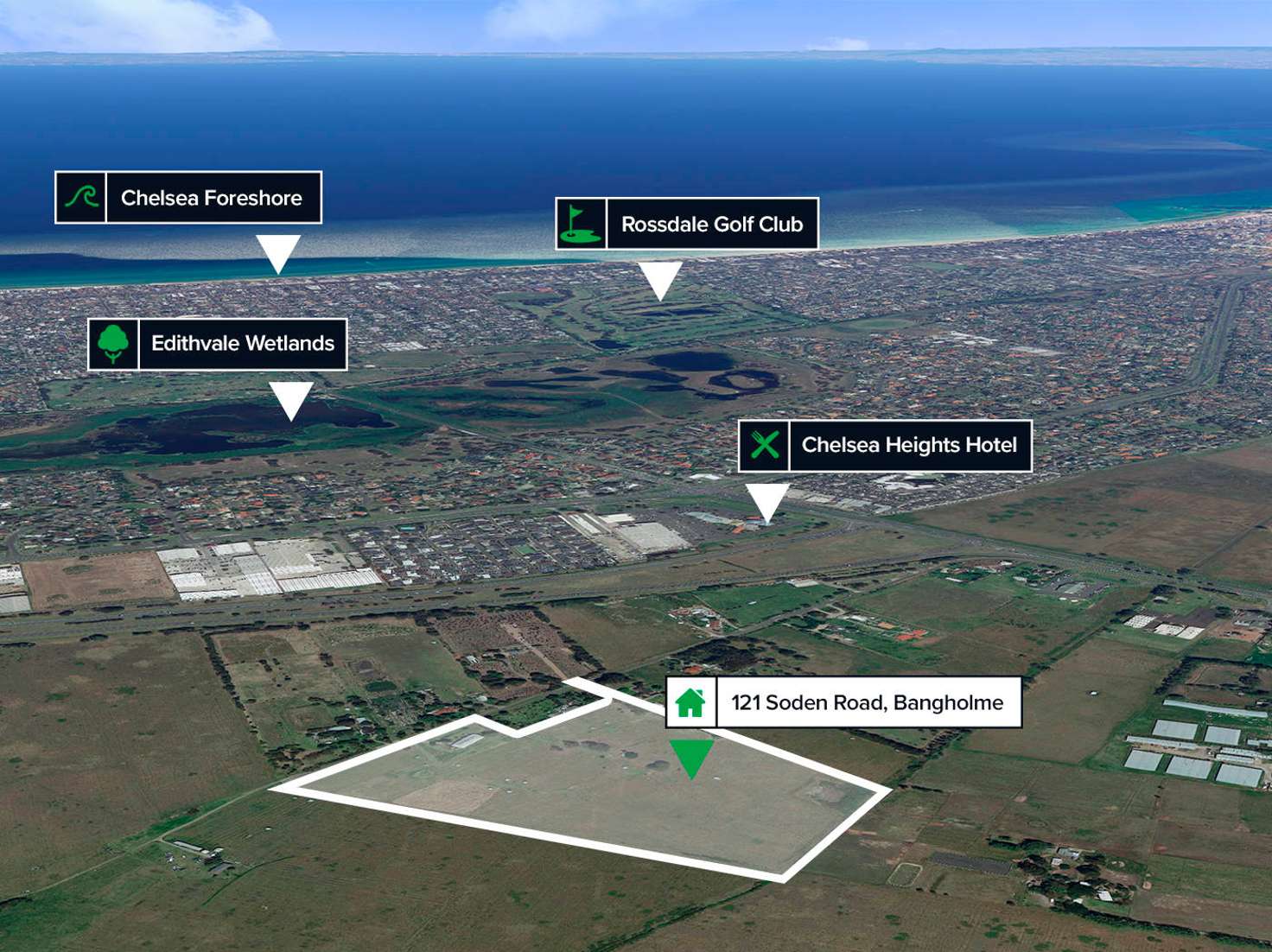 Floorplan of Homely acreageSemiRural listing, 121 Soden Road, Bangholme VIC 3175