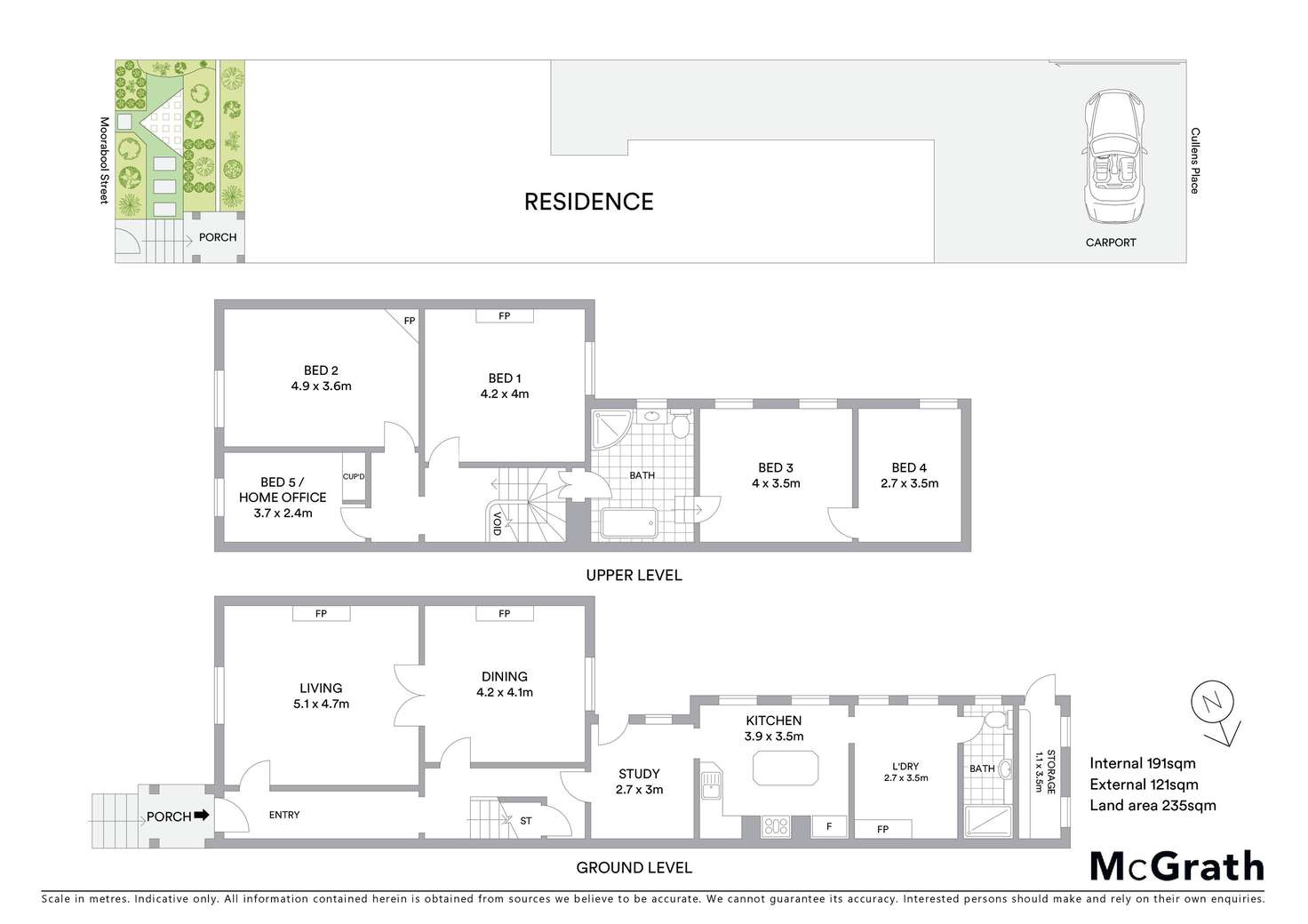 Floorplan of Homely townhouse listing, 226 Moorabool Street, Geelong VIC 3220