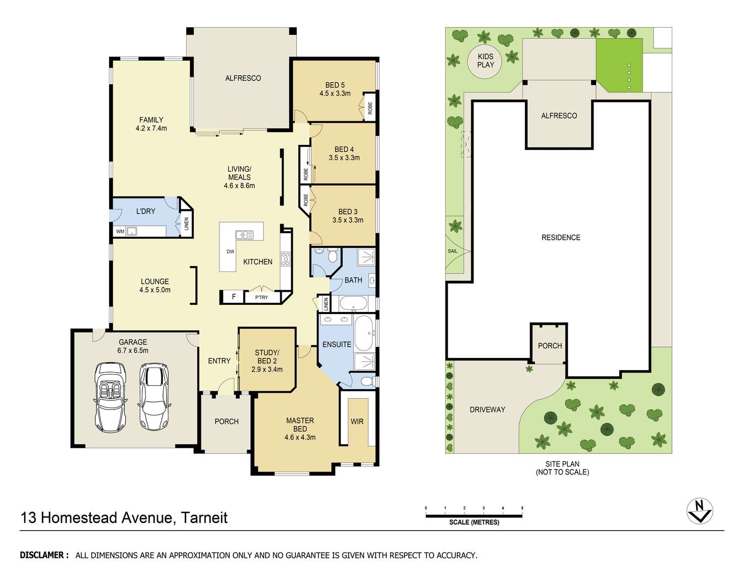 Floorplan of Homely house listing, 13 Homestead Avenue, Tarneit VIC 3029