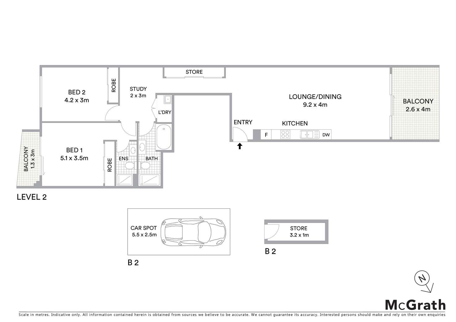 Floorplan of Homely unit listing, 22/29 Darcy Road, Westmead NSW 2145