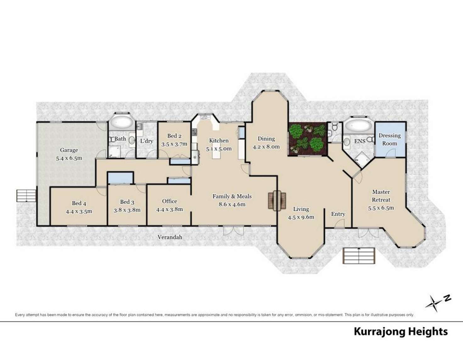 Floorplan of Homely acreageSemiRural listing, 33 Douglas Road, Kurrajong Heights NSW 2758