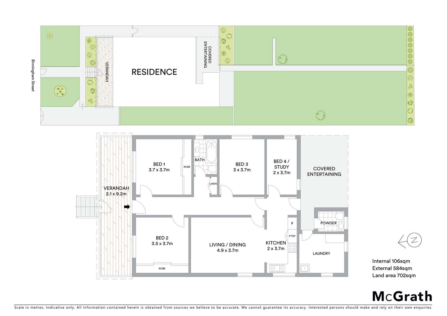 Floorplan of Homely house listing, 9 Birmingham Street, Cringila NSW 2502