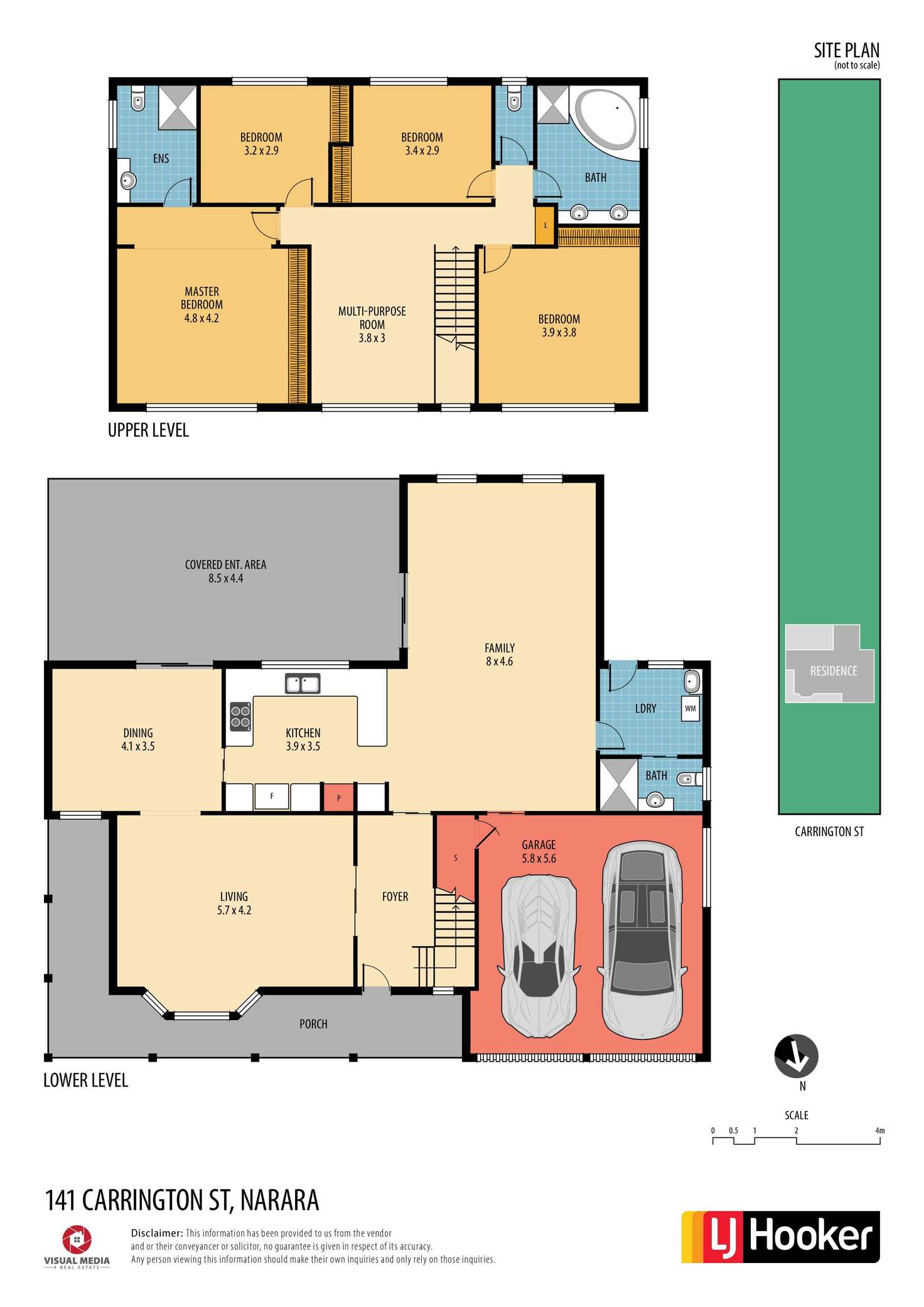 Floorplan of Homely house listing, 141 Carrington Street, Narara NSW 2250