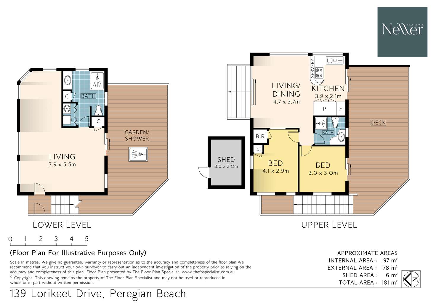 Floorplan of Homely house listing, 139 Lorikeet Drive, Peregian Beach QLD 4573