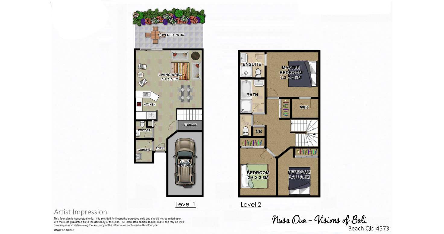 Floorplan of Homely unit listing, 5/2219-2225 David Low Way, Peregian Beach QLD 4573