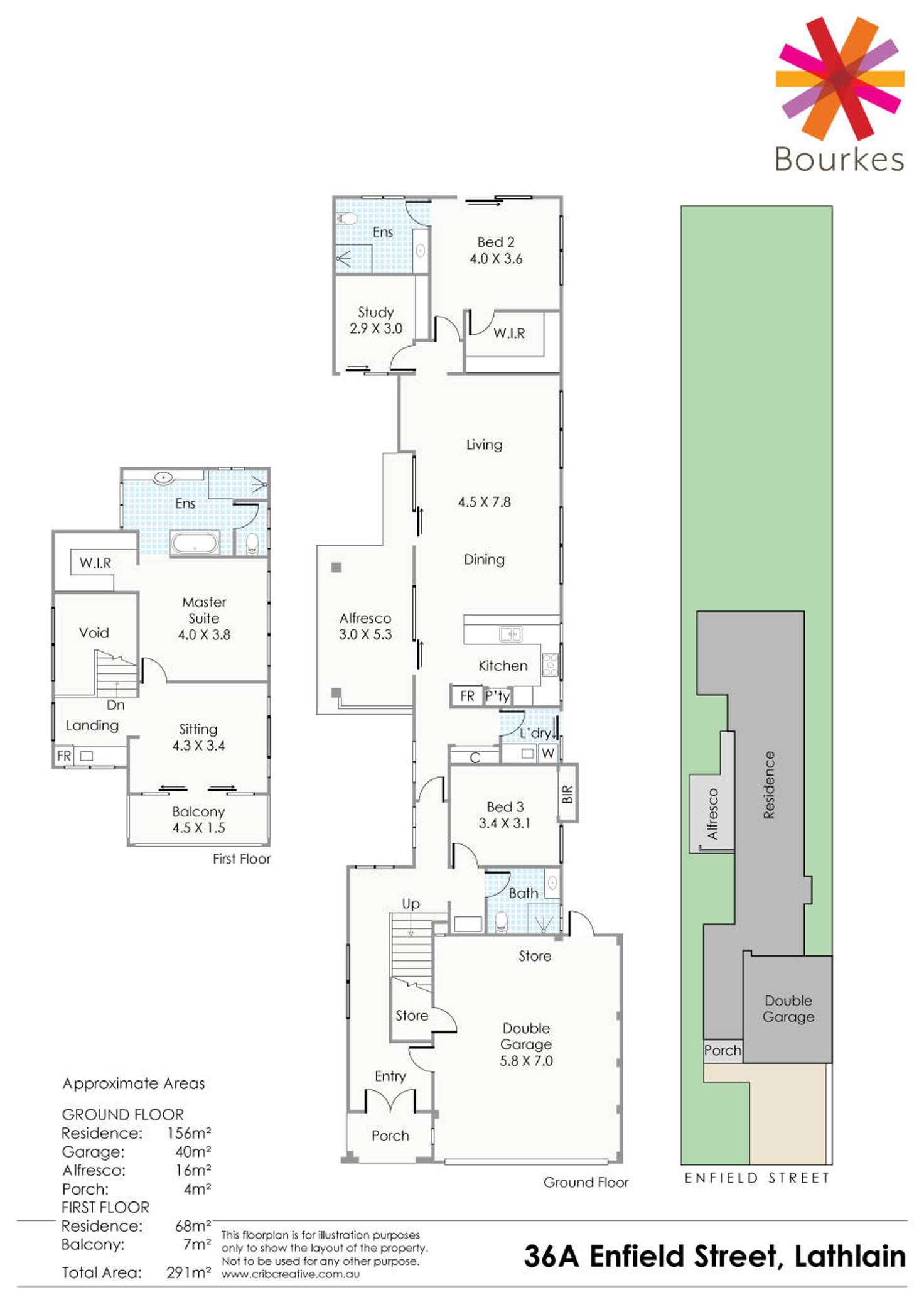 Floorplan of Homely house listing, 36A Enfield Street, Lathlain WA 6100