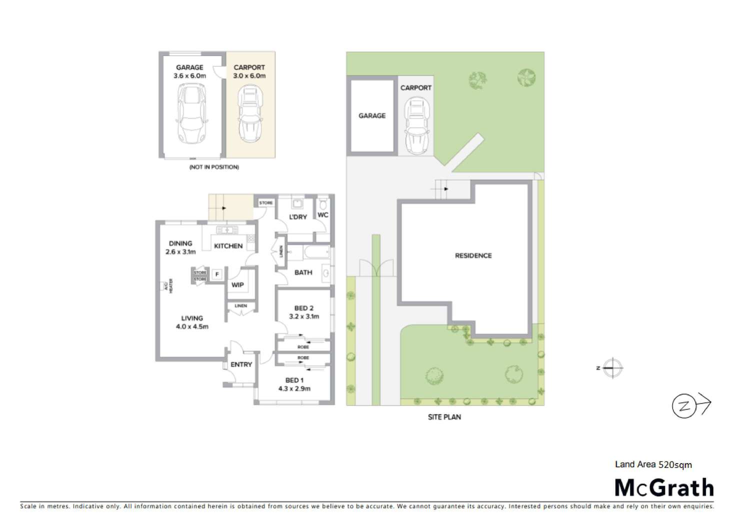 Floorplan of Homely house listing, 57 McCurdy Road, Herne Hill VIC 3218