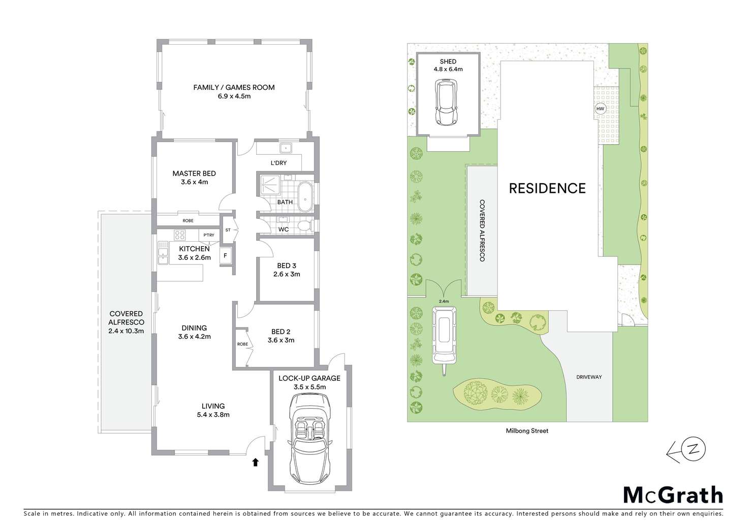 Floorplan of Homely house listing, 33 Milbong Street, Battery Hill QLD 4551