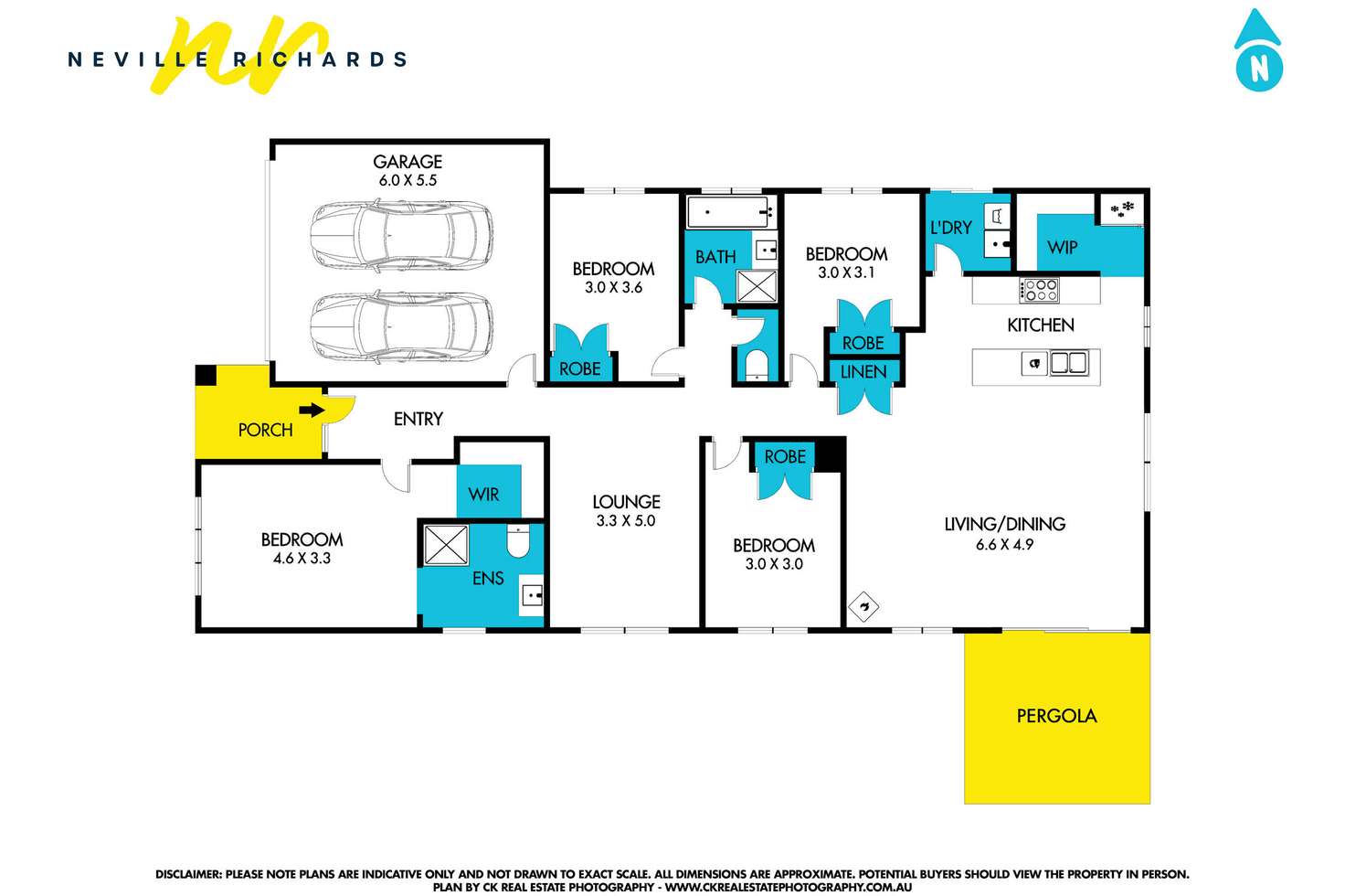 Floorplan of Homely house listing, 31 Heritage Mews, Drysdale VIC 3222